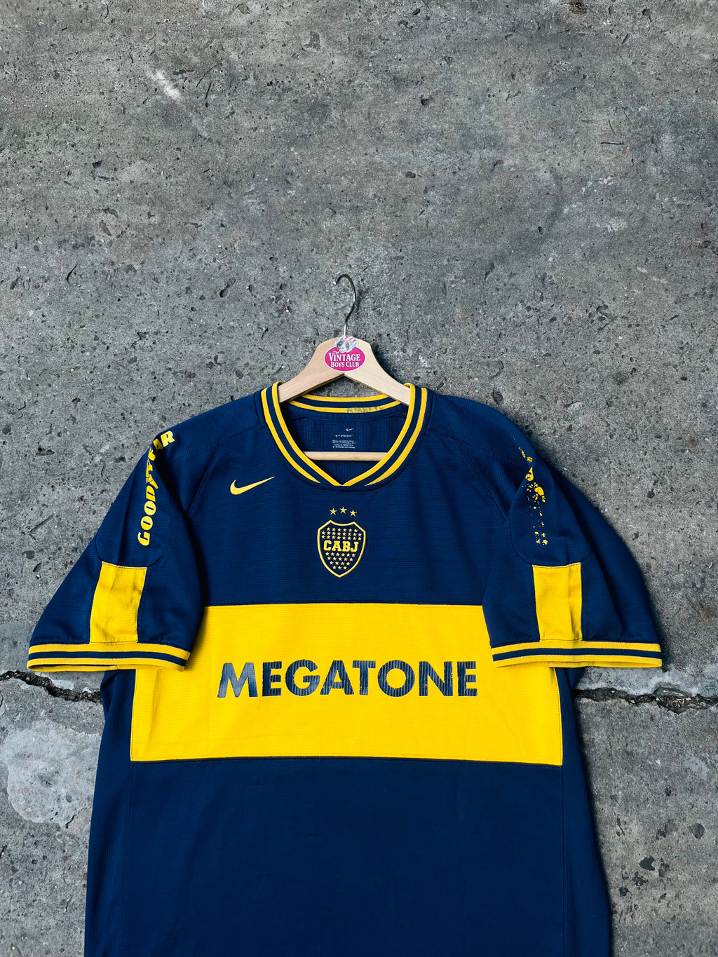 Camiseta Boca 2006 Titular Versión Jugador Original