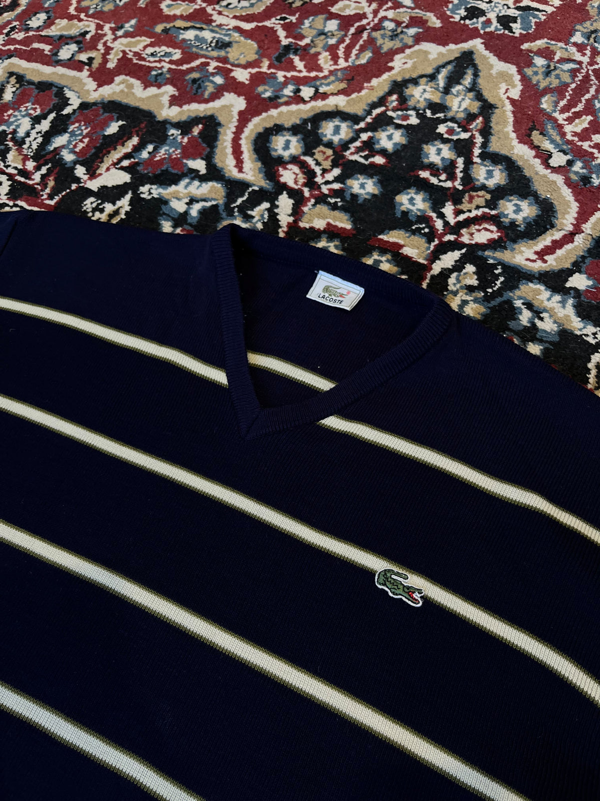 Suéter Lacoste Vintage Original