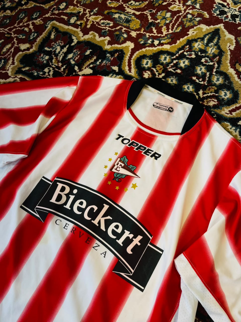Camiseta Estudiantes 2006 de Juego del Principito Sosa