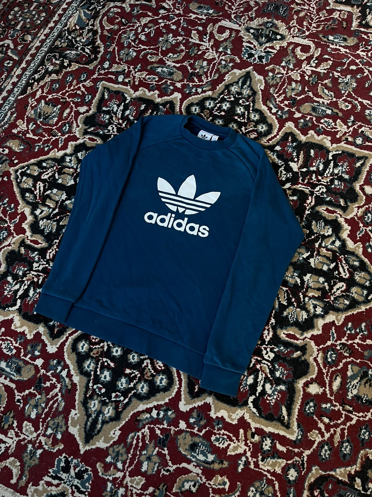 Buzo Adidas Trifoglio Original