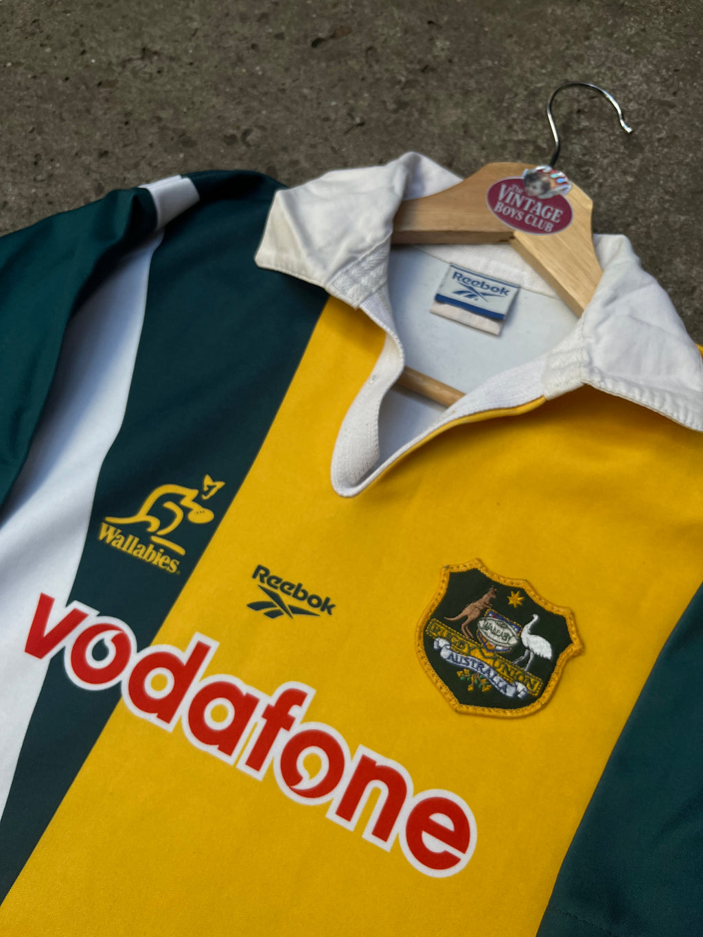 Camiseta Australia Reebok Original