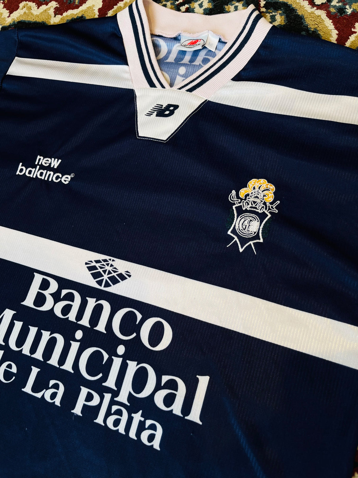 Camiseta Gimnasia New Balance Suplente Original