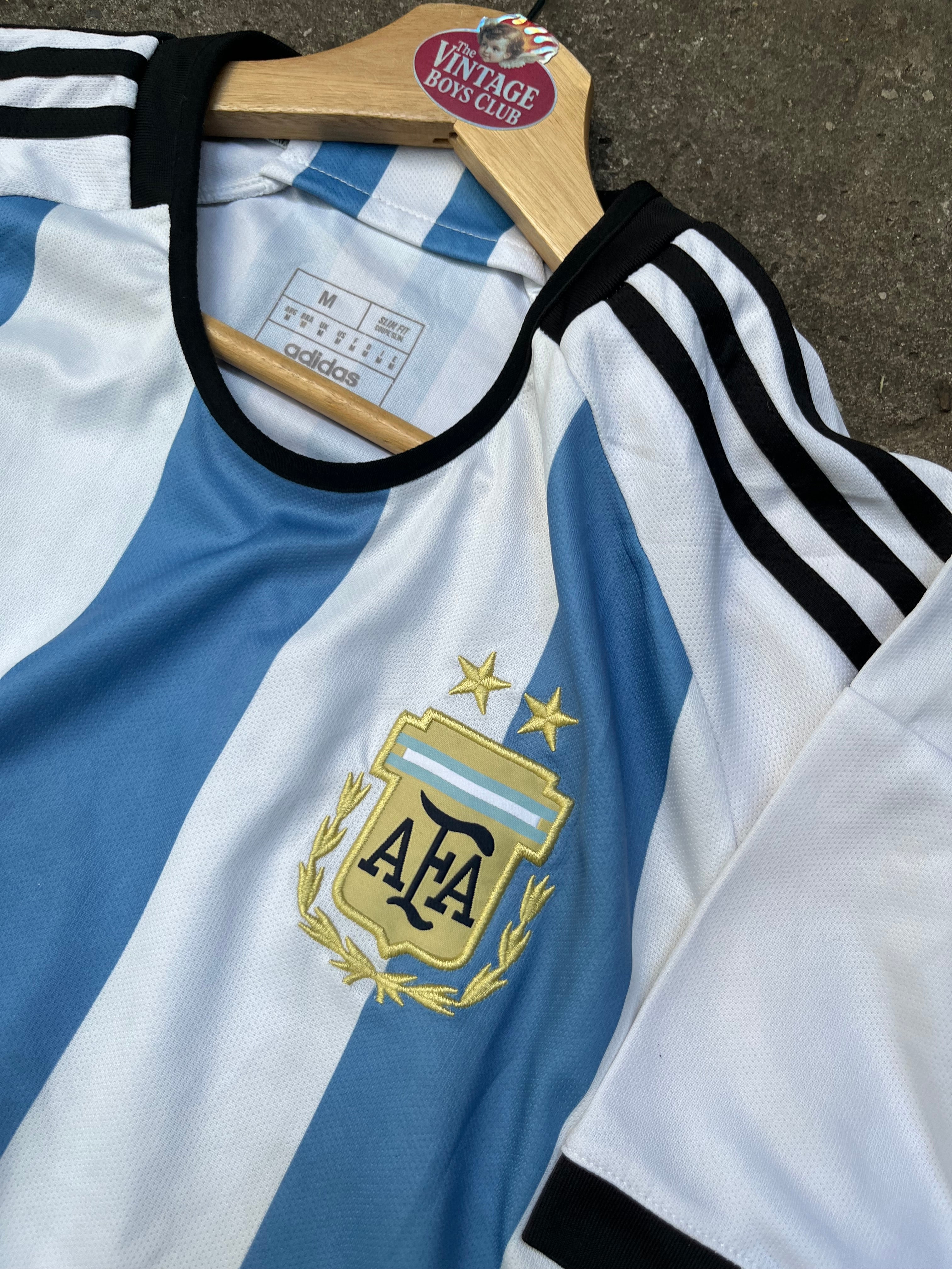 Camiseta Argentina 2022 Titular Original