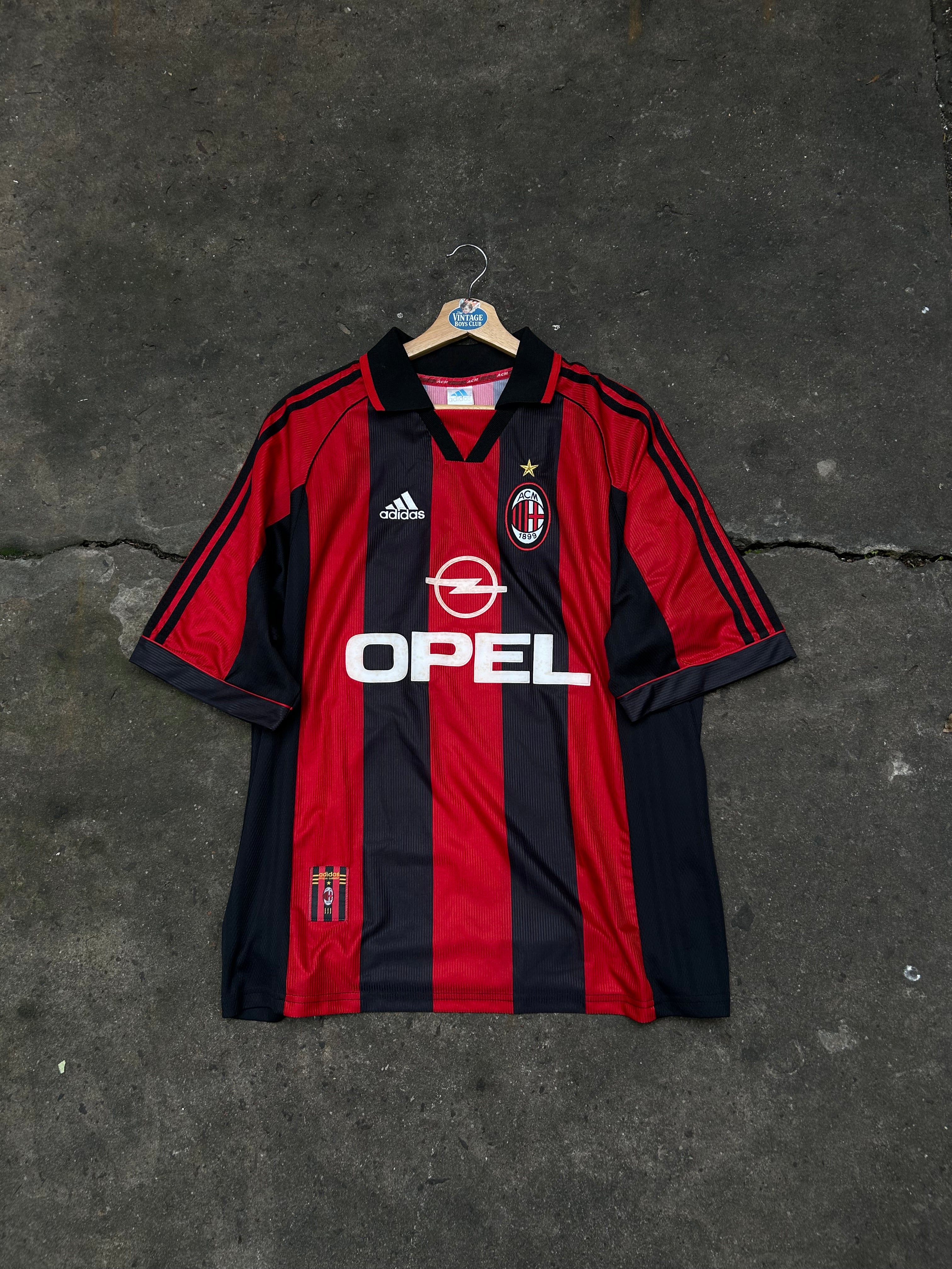 Camiseta Milan 99' de Juego de Guliemipietro