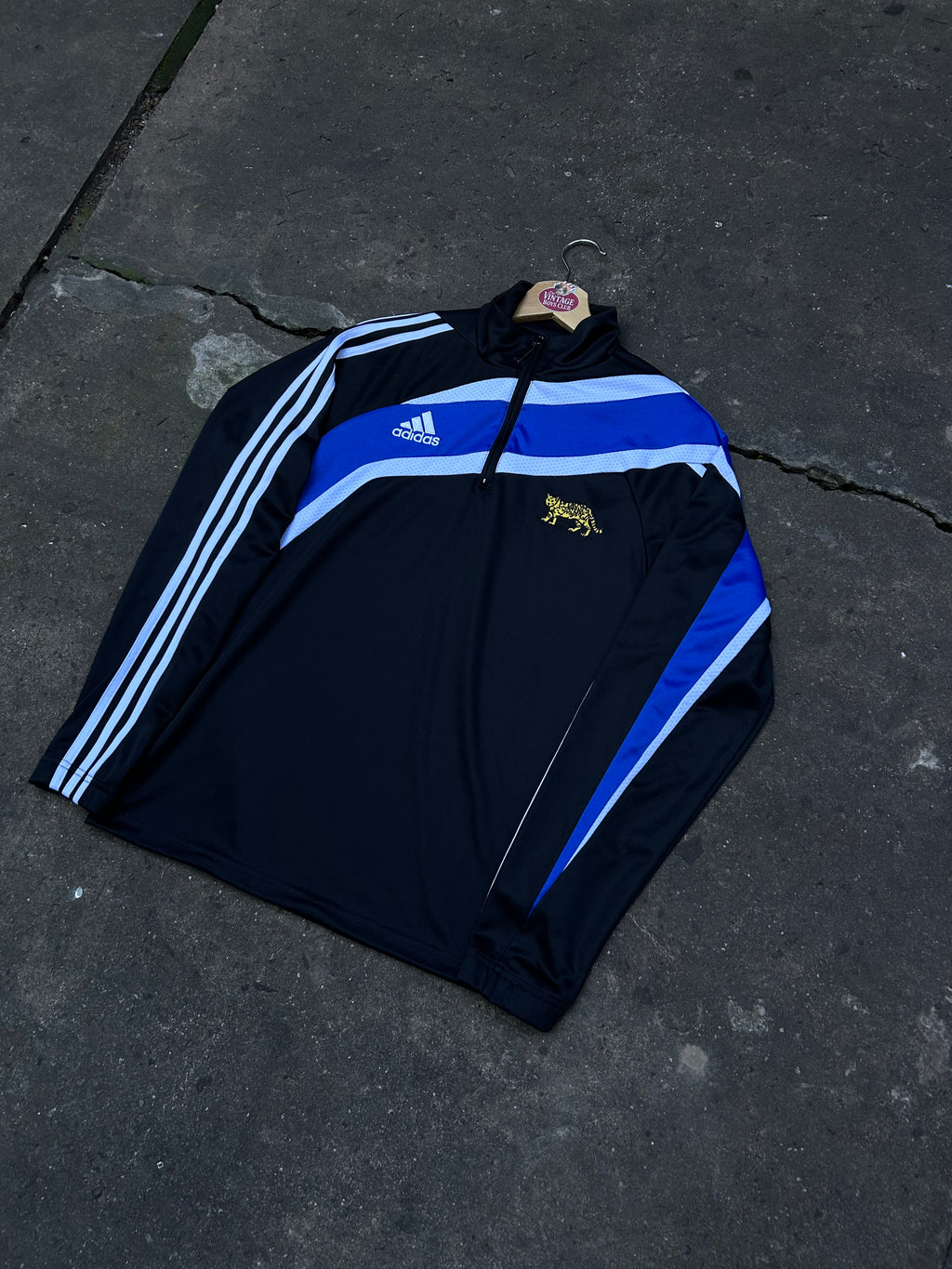 Buzo Los Pumas Adidas Climalite 2009 Original