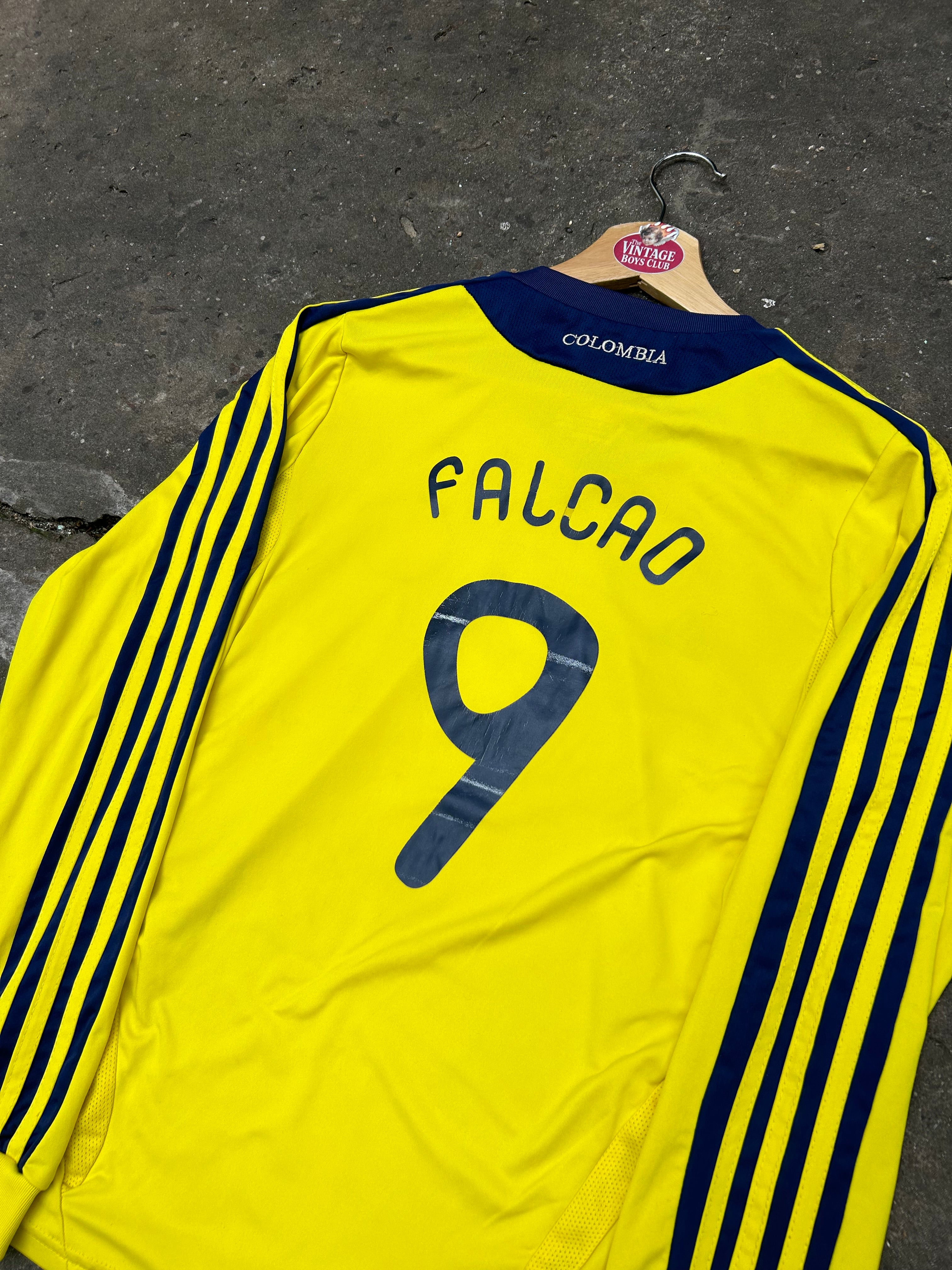 Camiseta Colombia 2013 Manga Larga Original