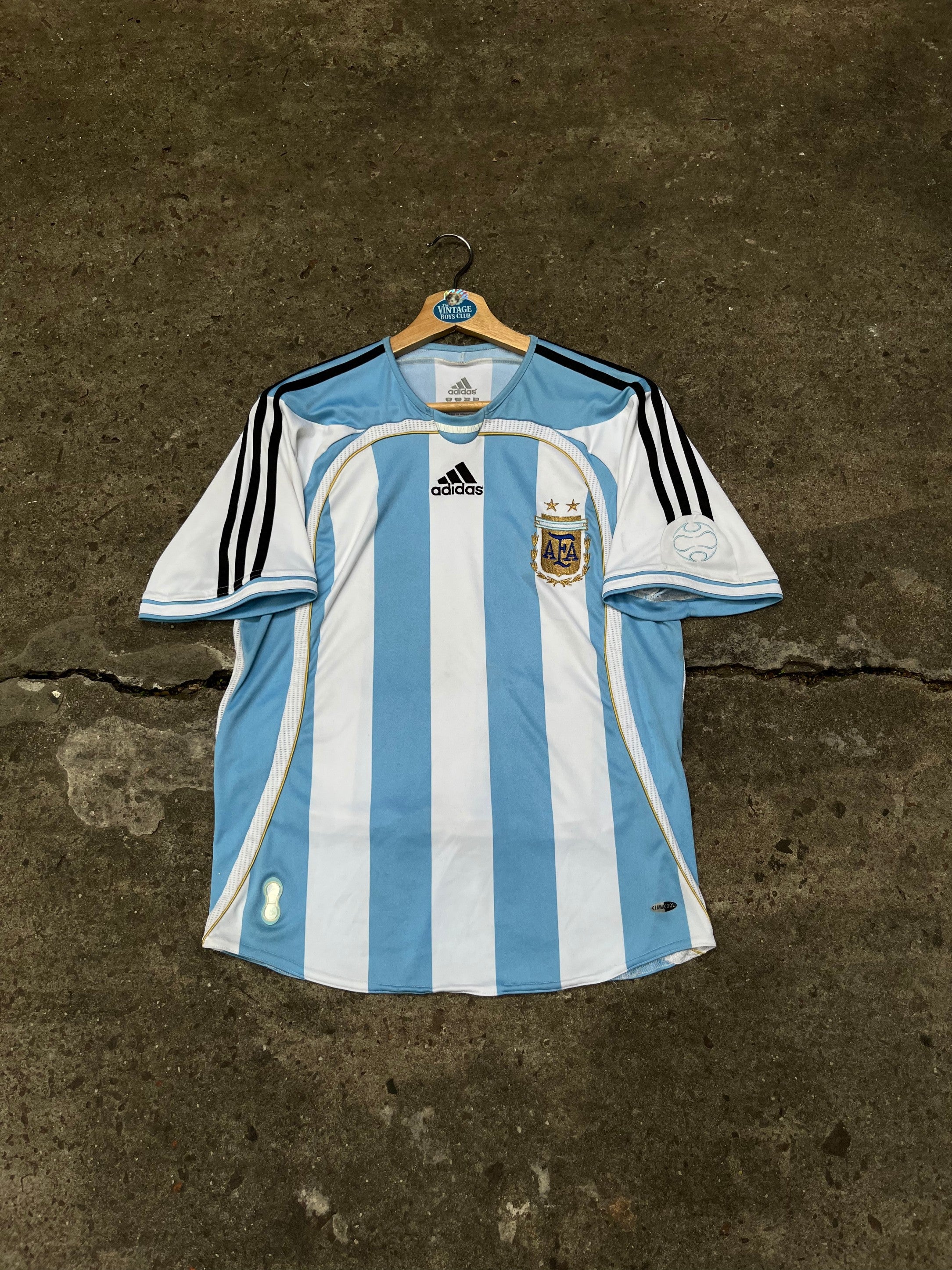 Camiseta Argentina 2006 Titular Original