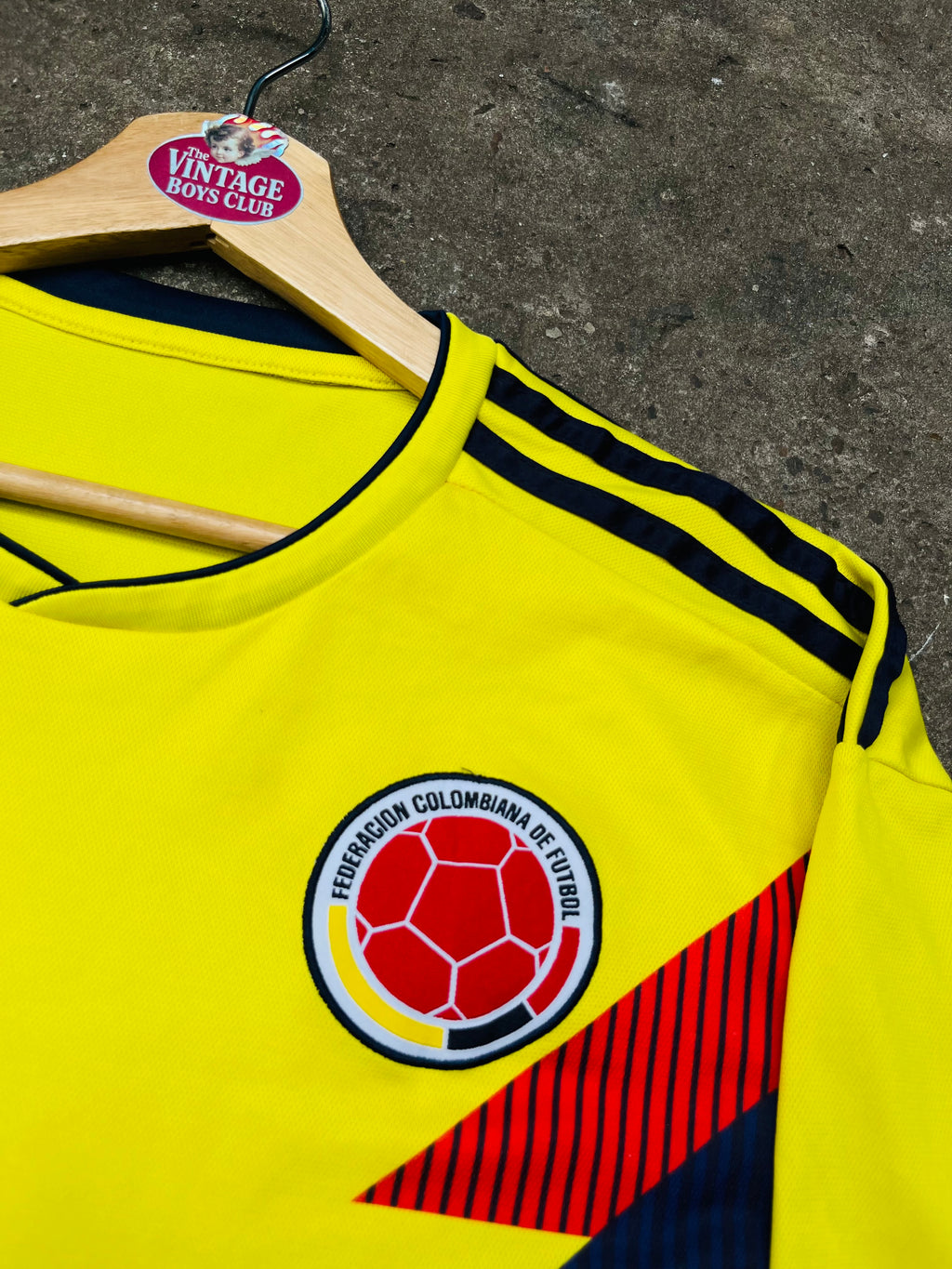 Camiseta Colombia 2018 Titular