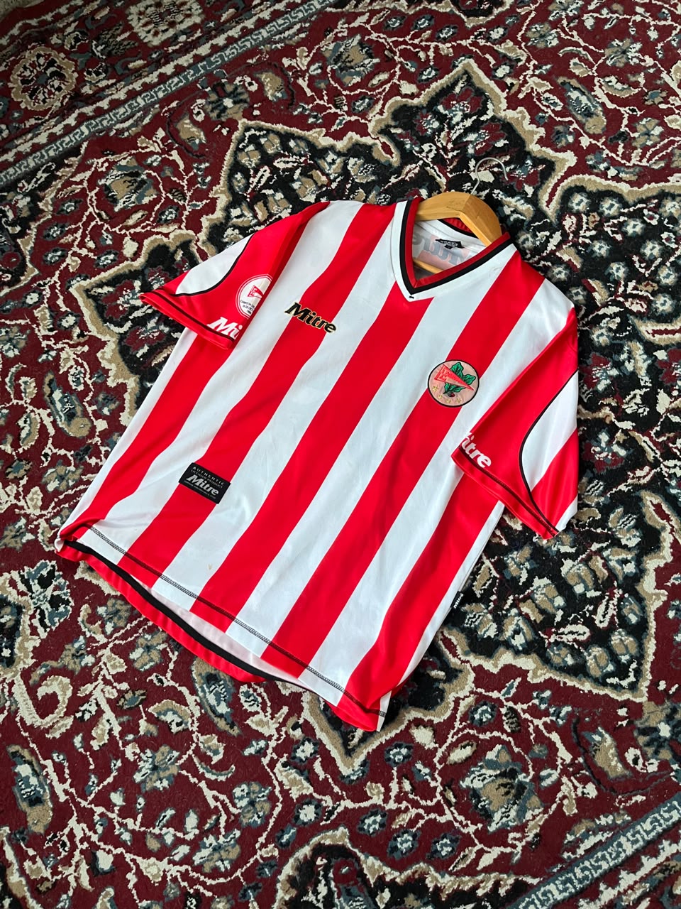 Camiseta Estudiantes Mitre de Juego de Carrusca