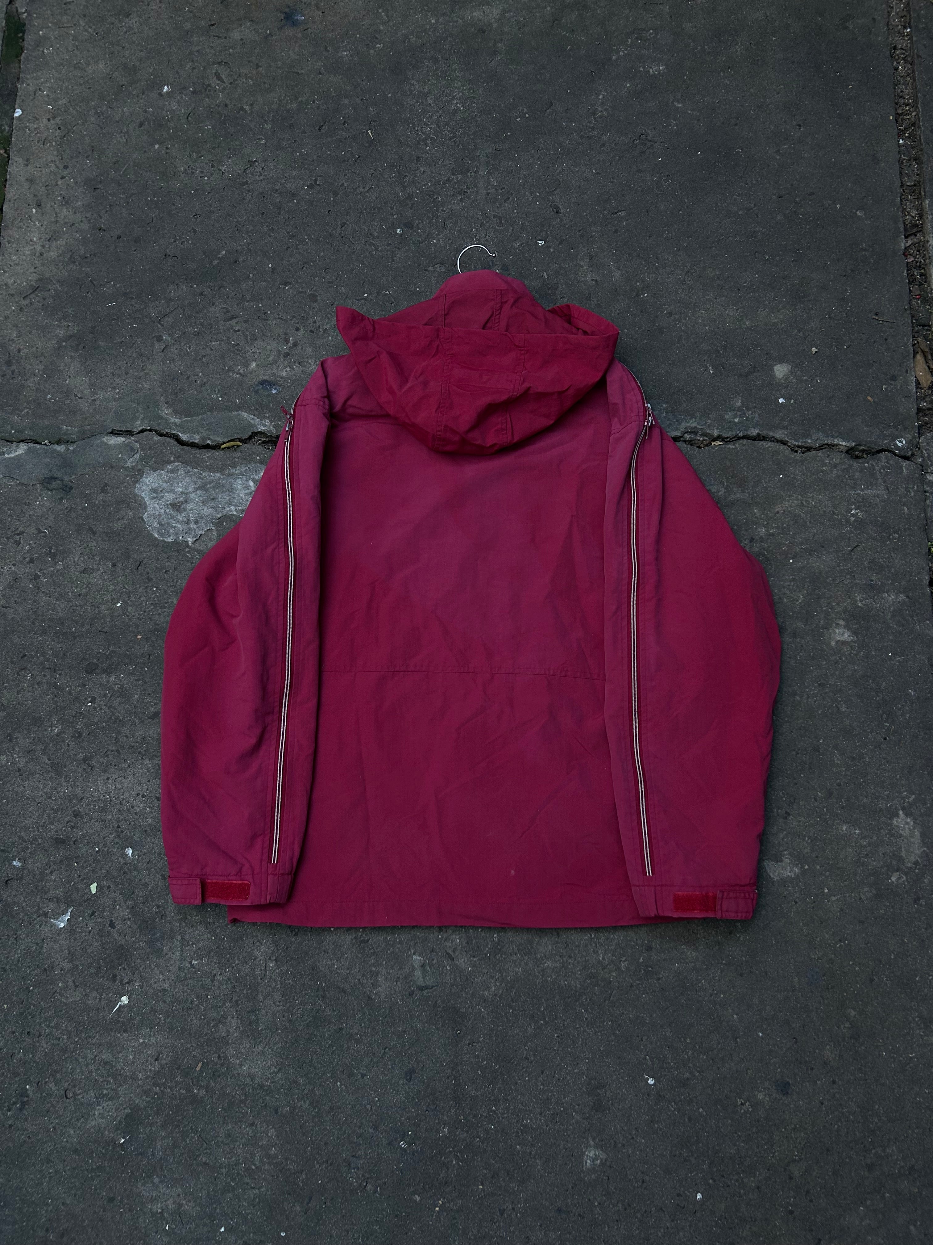 Campera Nike Vintage Rompeviento Original