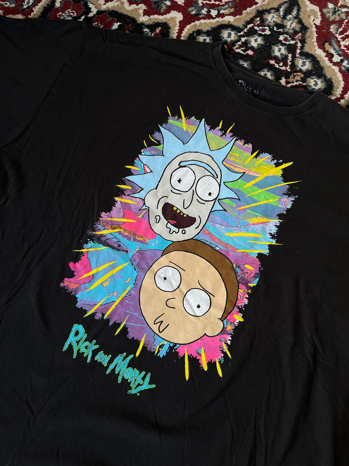 Remera Rick and Morty Merch Oficial Original