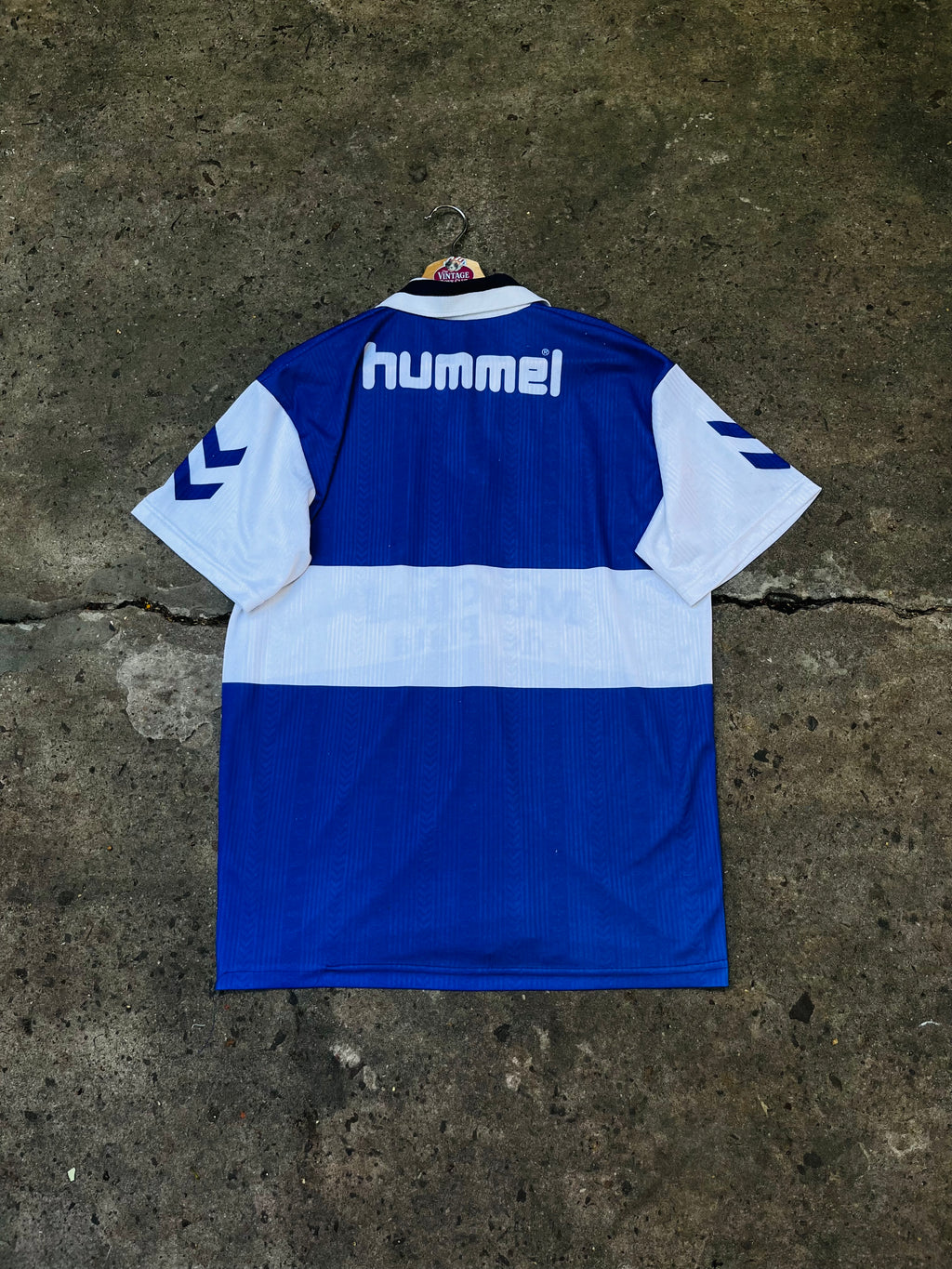 Camiseta Gimnasia Hummel 1993 Original