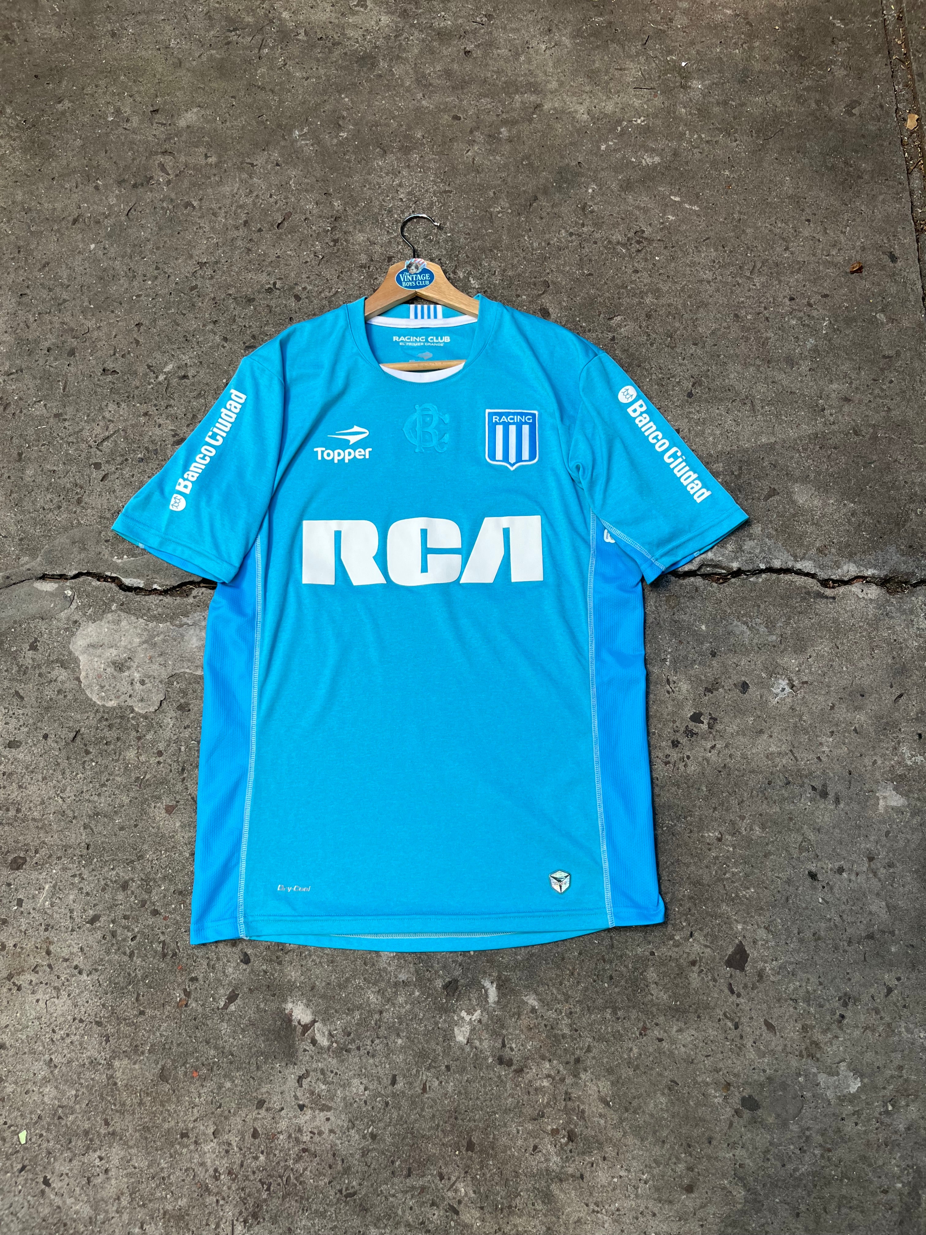 Camiseta Racing 2016 Edición Especial Topper Original