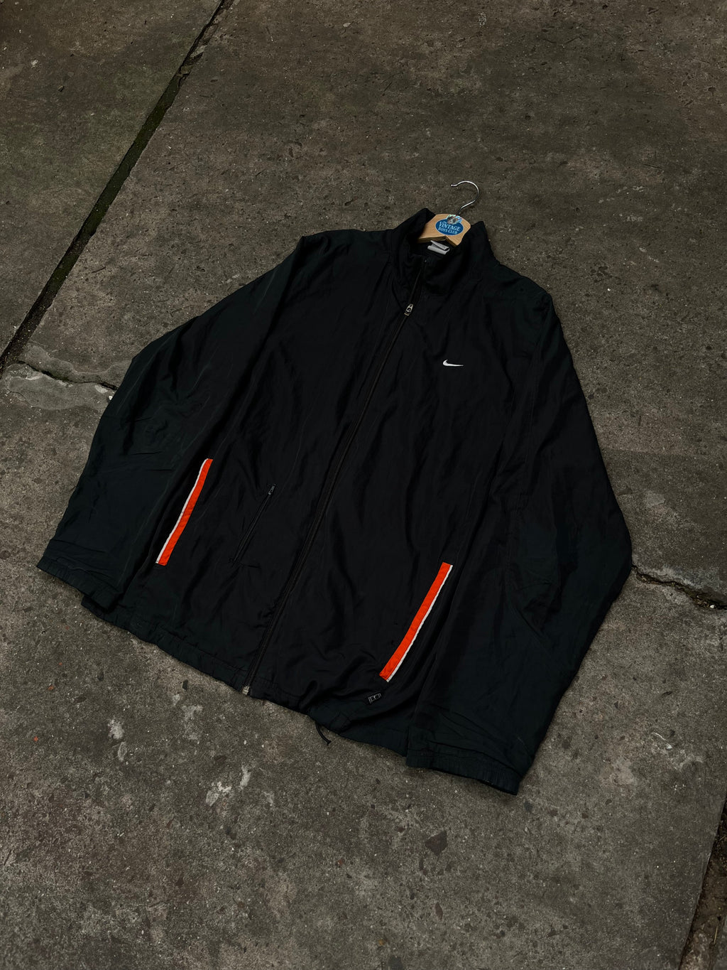 Campera Nike Retro Rompeviento Original
