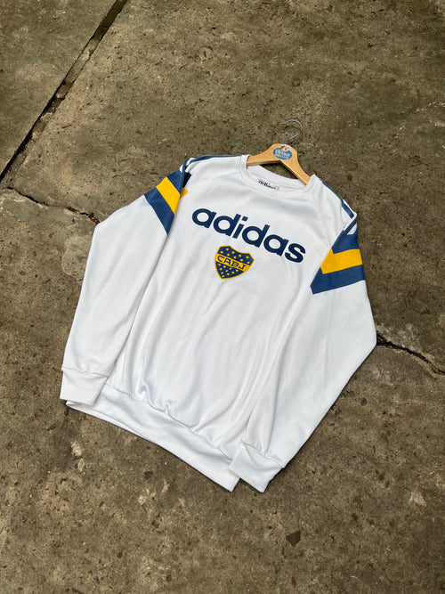 Buzo Boca Adidad 90s Original