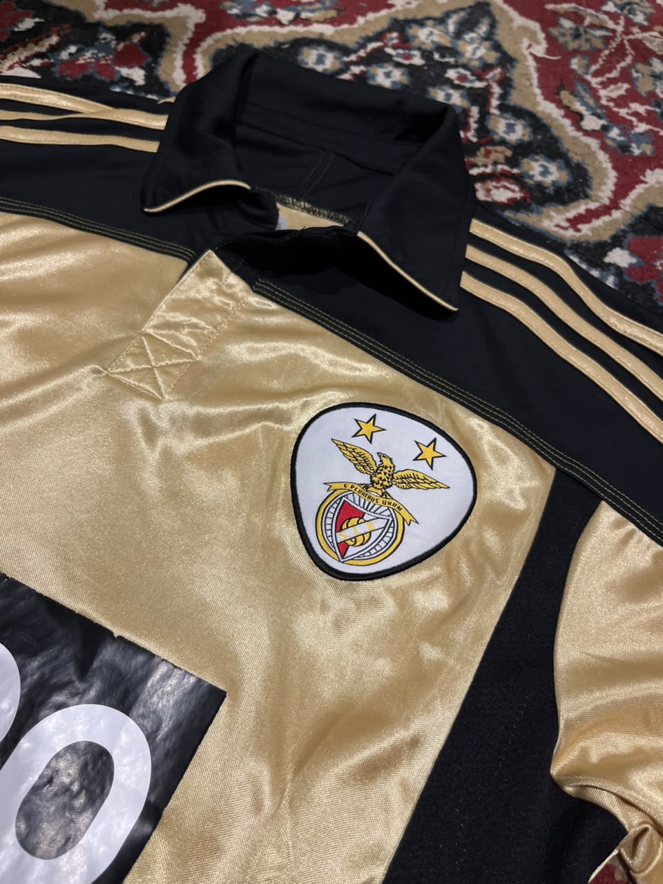 Camiseta Benfica 2010 Suplente Nico Gaitán Original