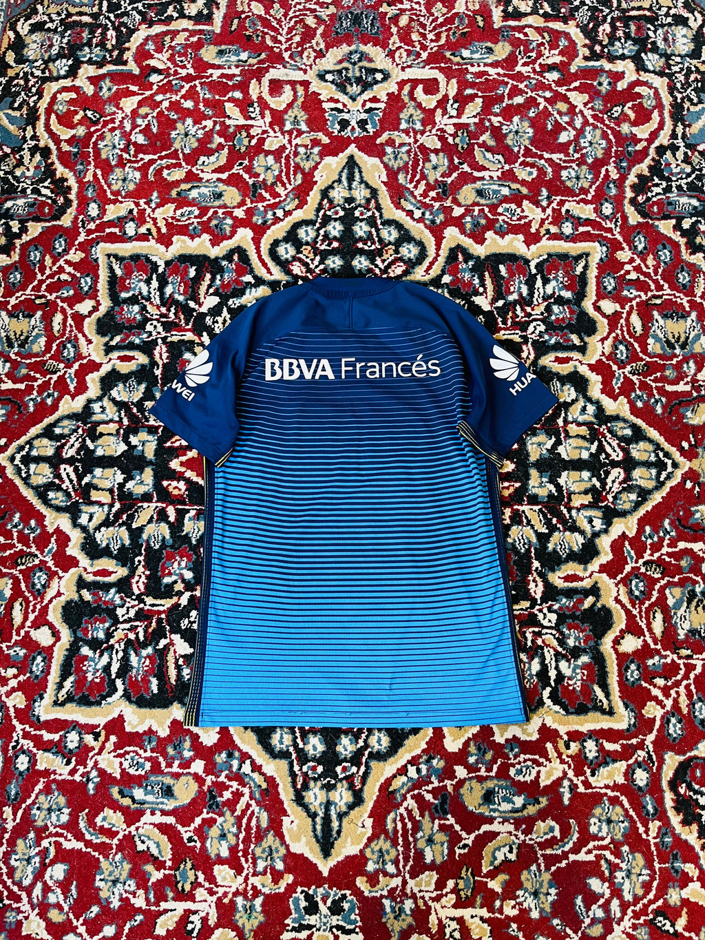 Camiseta Boca 2017 Alternativa Original