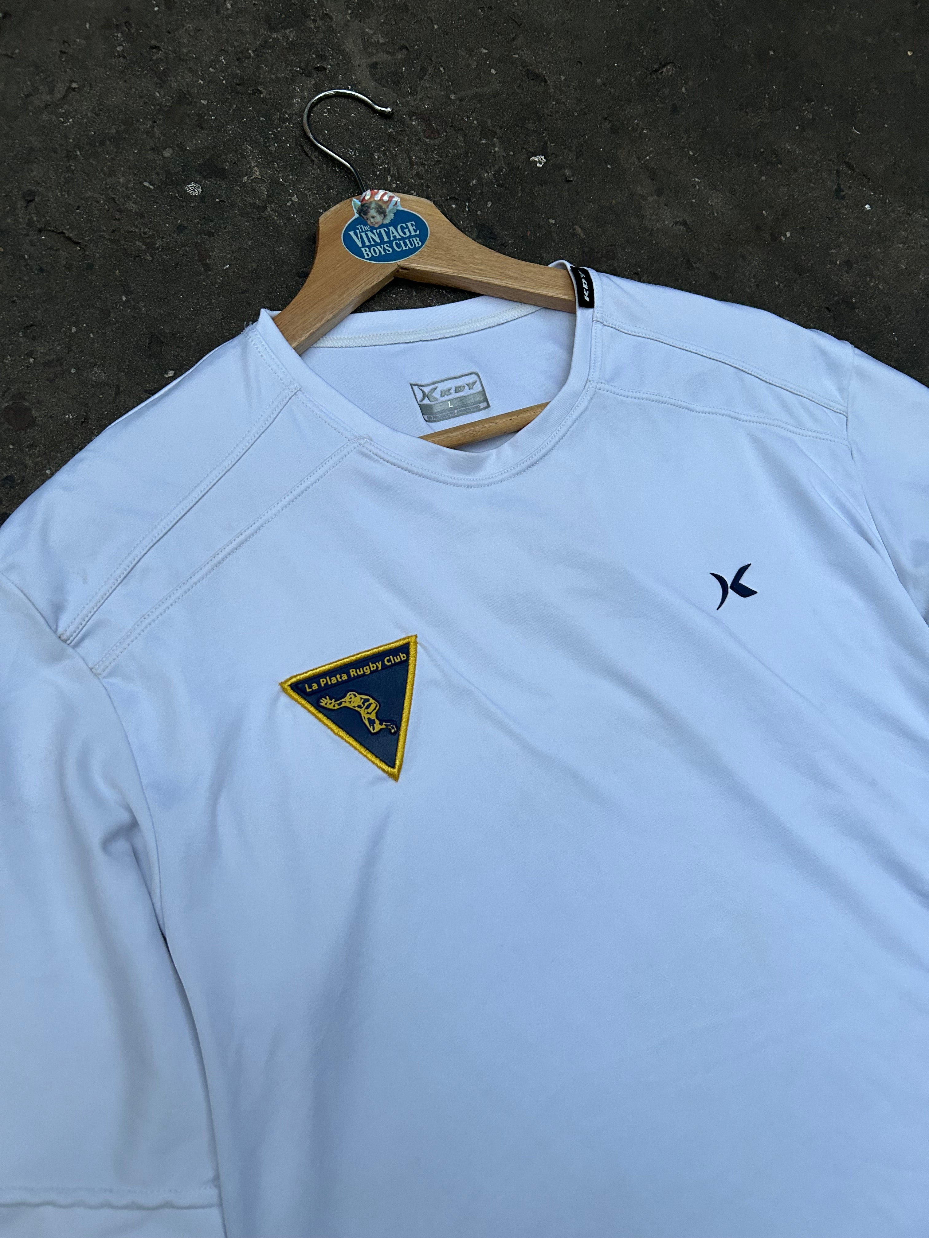 Remera La Plata Rugby Kdy Gira 2013 Original