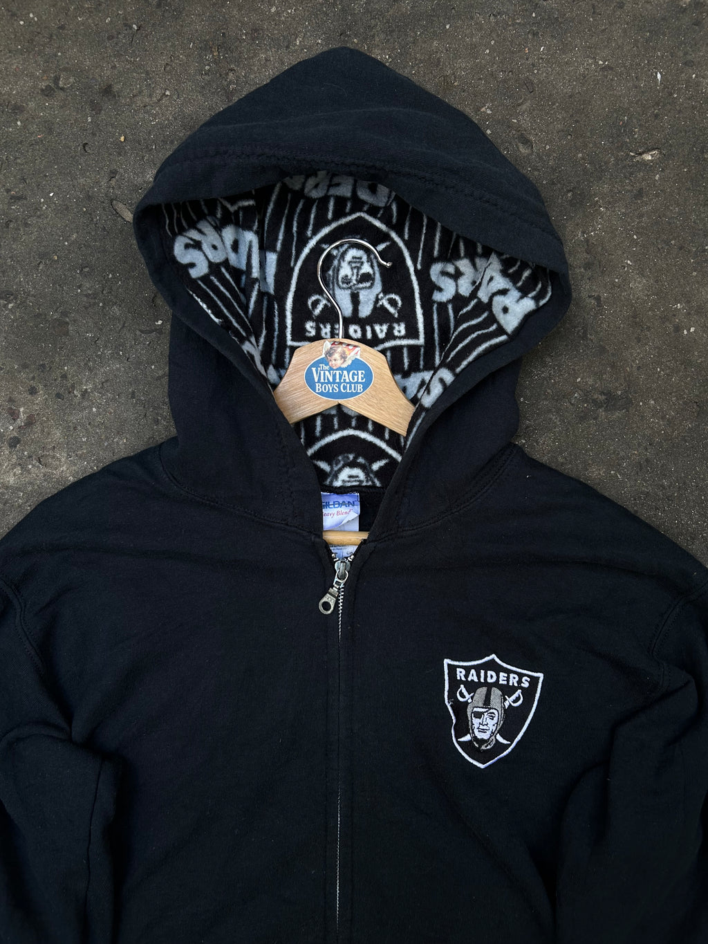 Campera Raiders NFL Vintage Original