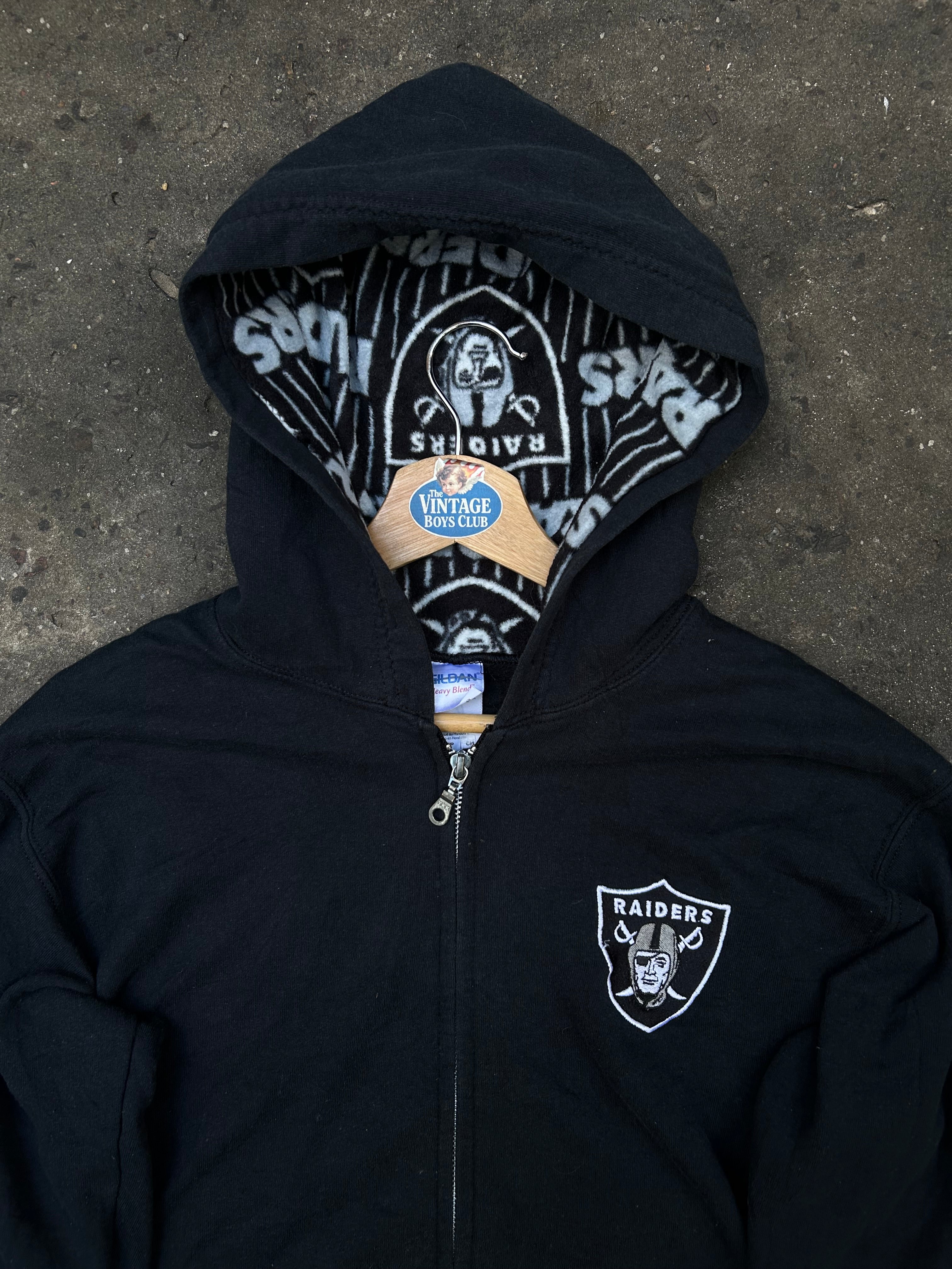 Campera Raiders NFL Vintage Original