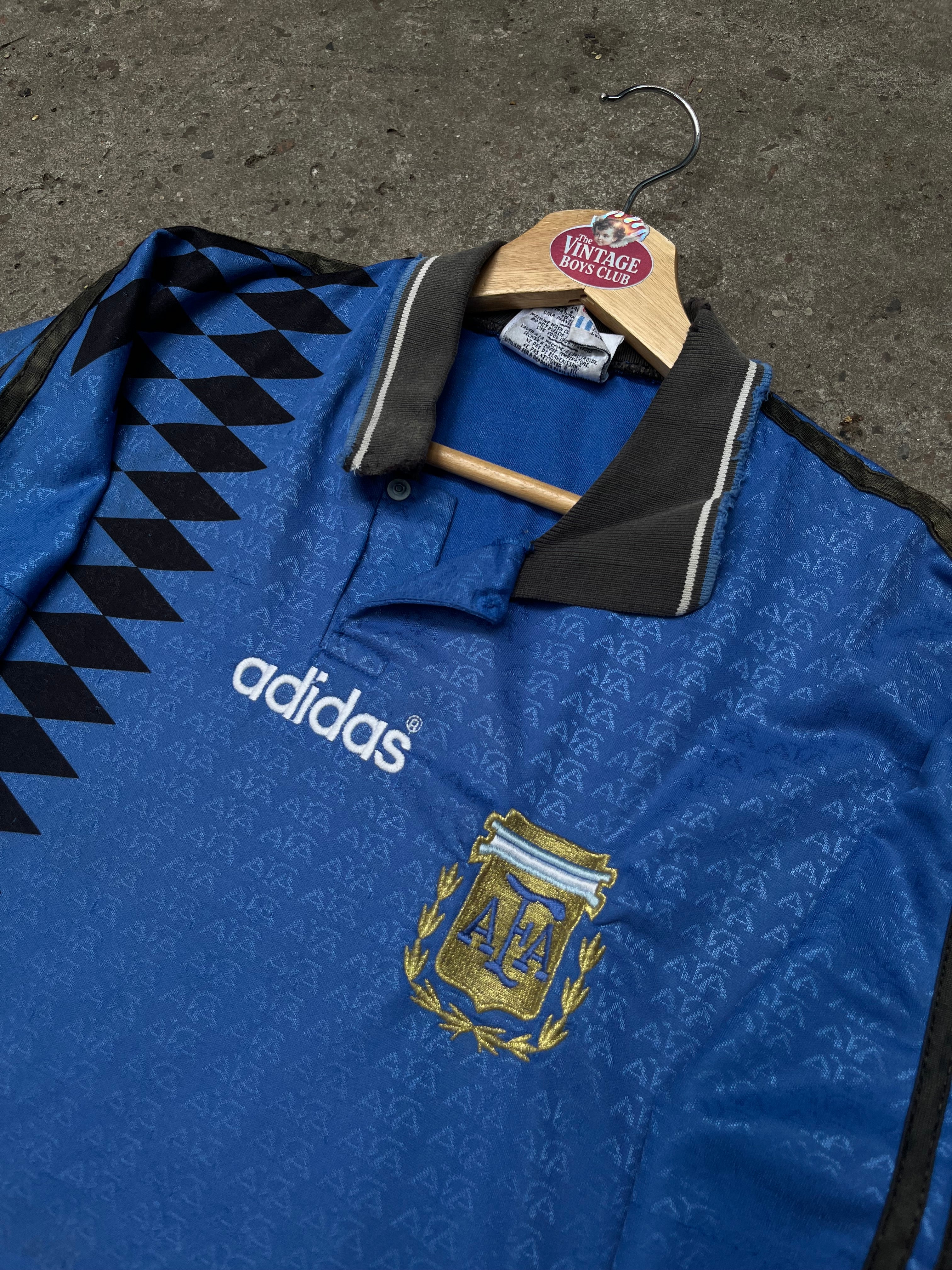 Camiseta Argentina 1996 Suplente Original