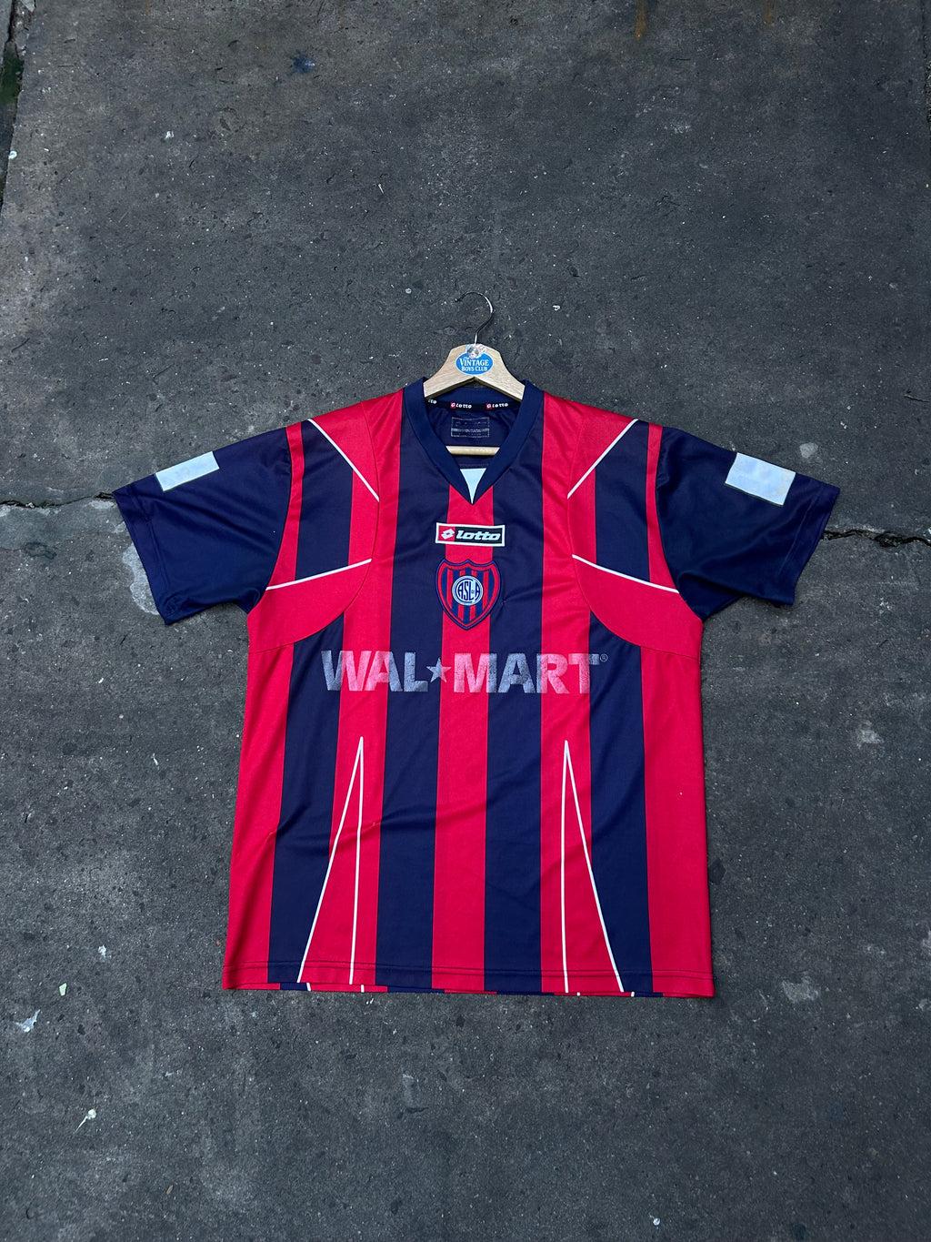 Camiseta San Lorenzo 2007 de D'alesandro Original