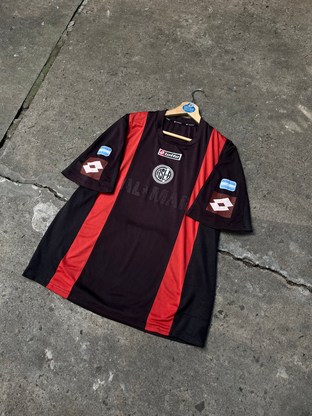Camiseta San Lorenzo 2008 Suplente Original