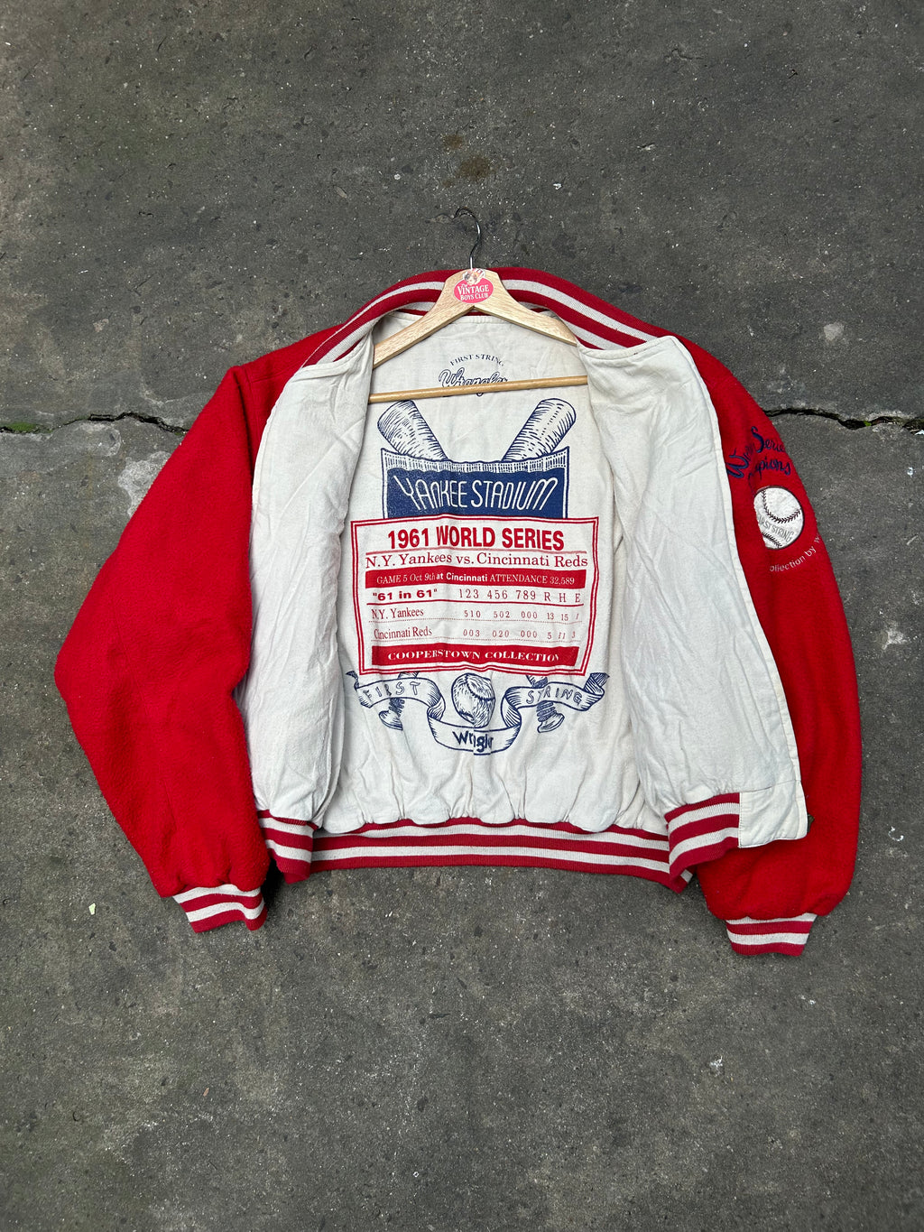 Chaqueta NY Yankees Wrangler Vintage 90s Original