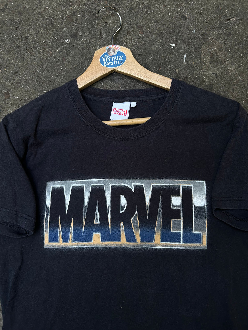 Remera Marvel Americana Original