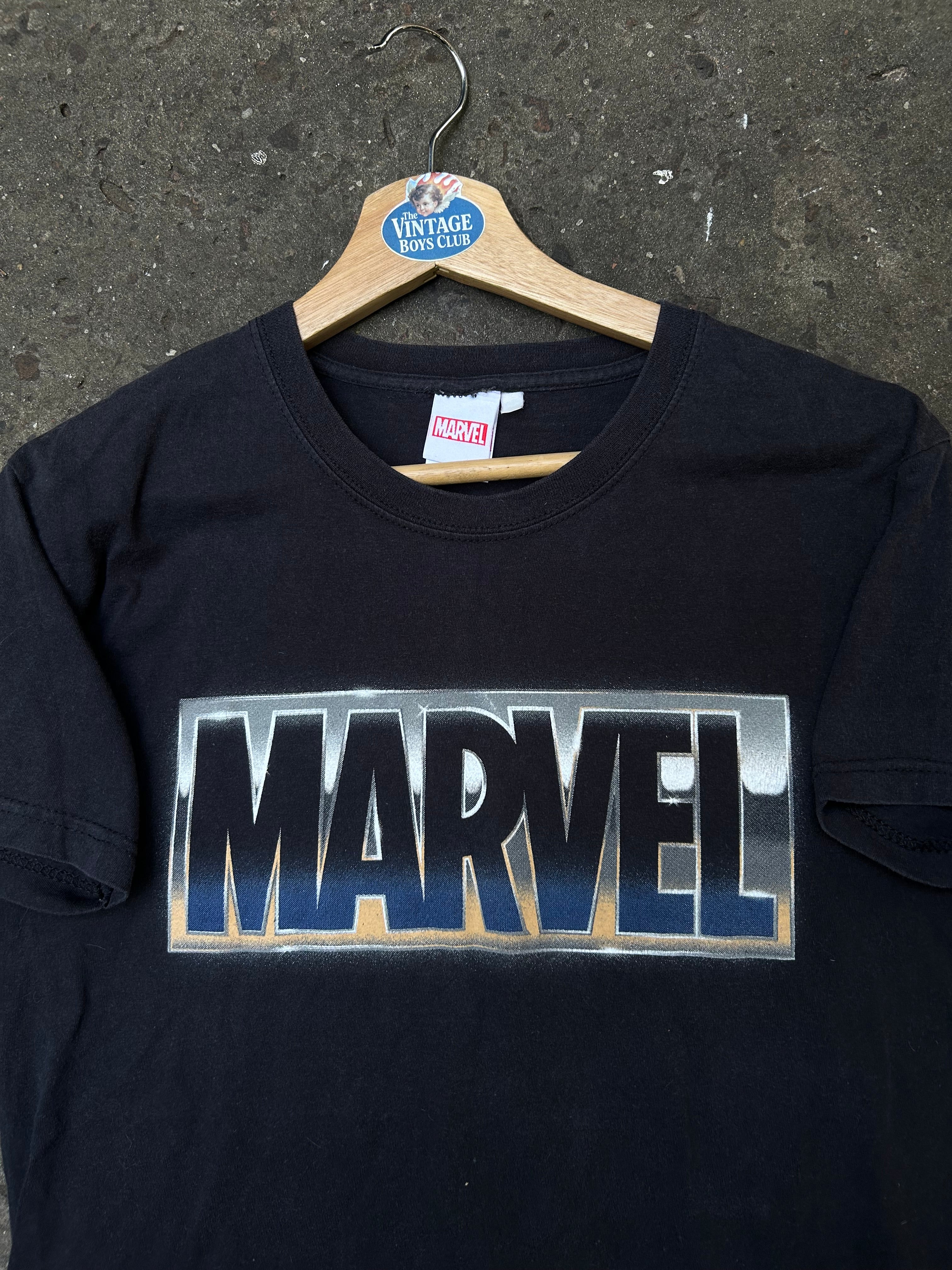Remera Marvel Americana Original