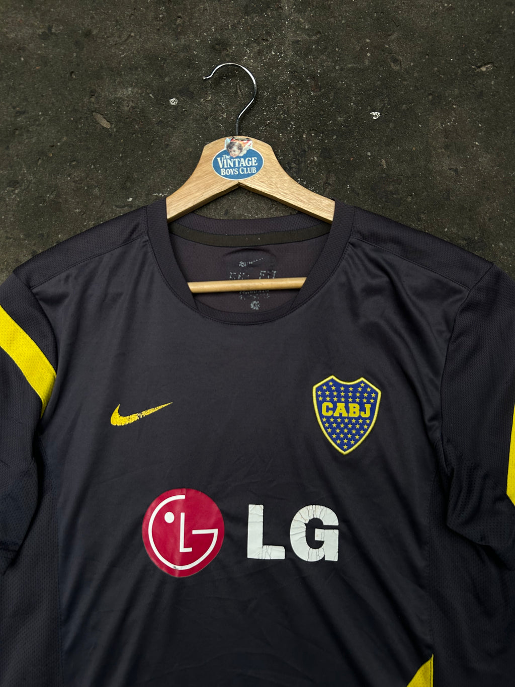 Camiseta Boca 2011 Entrenamiento Original