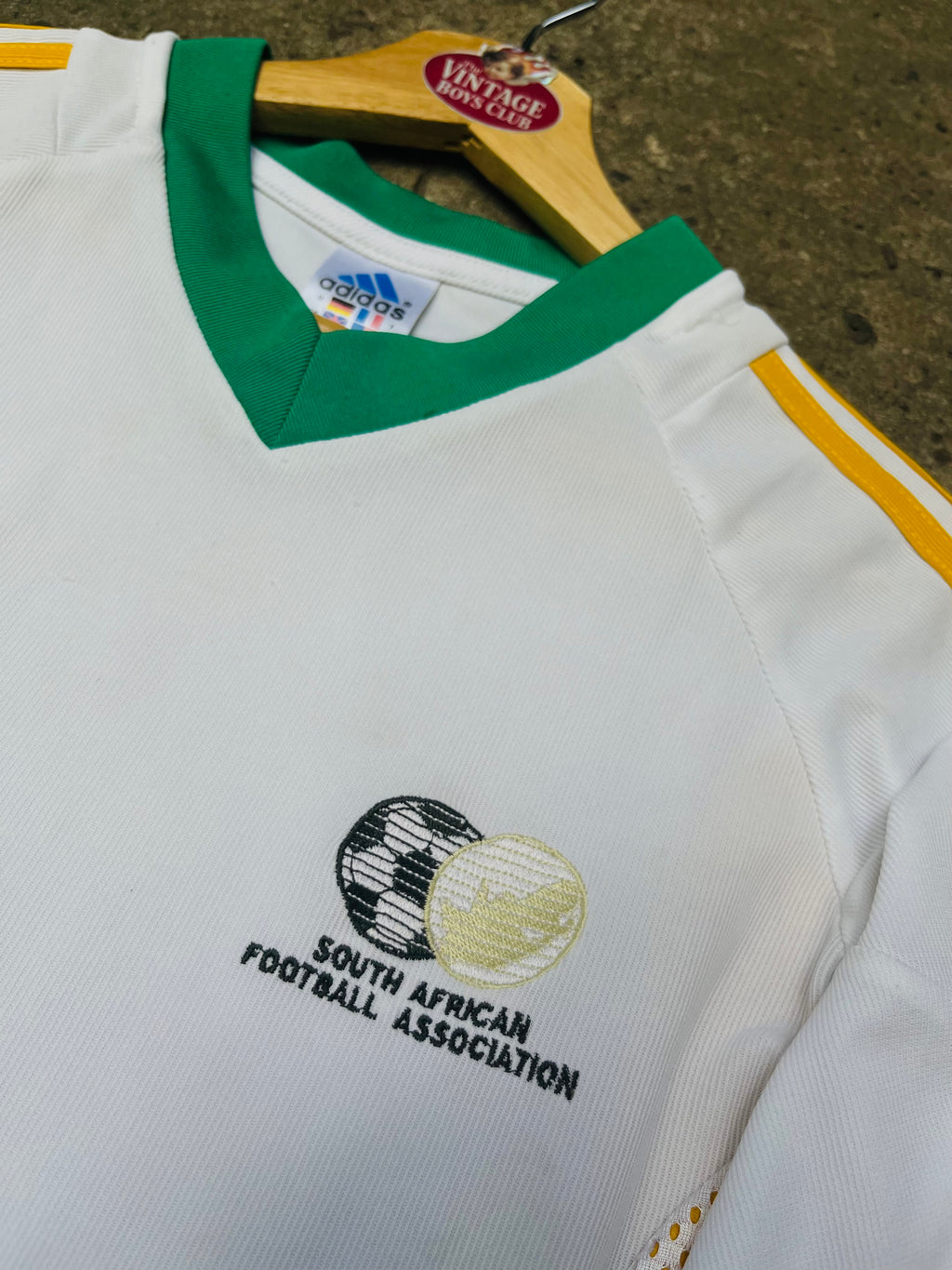 Camiseta Sudáfrica 2002 Suplente Original