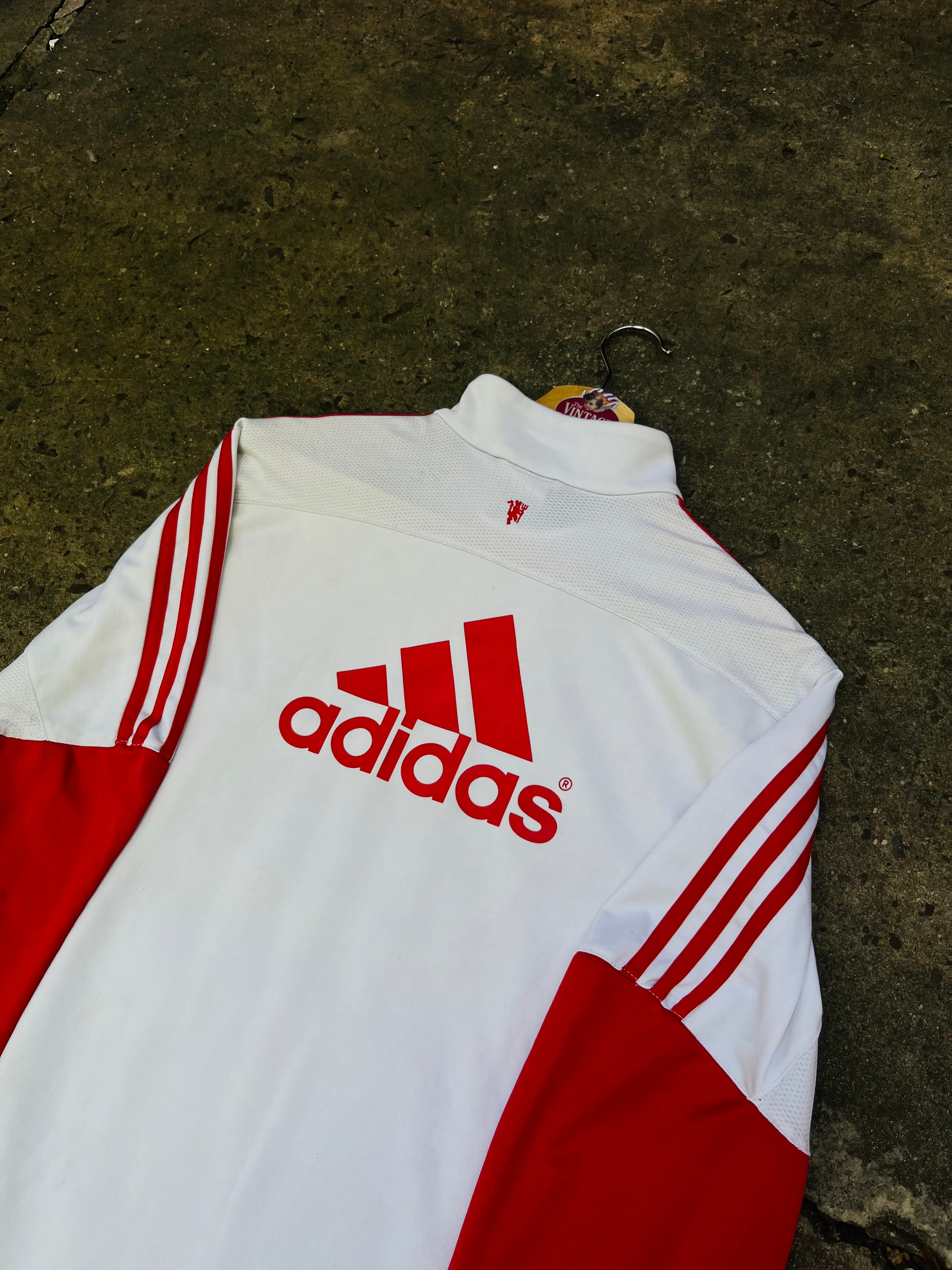 Buzo Manchester United Adidas Original
