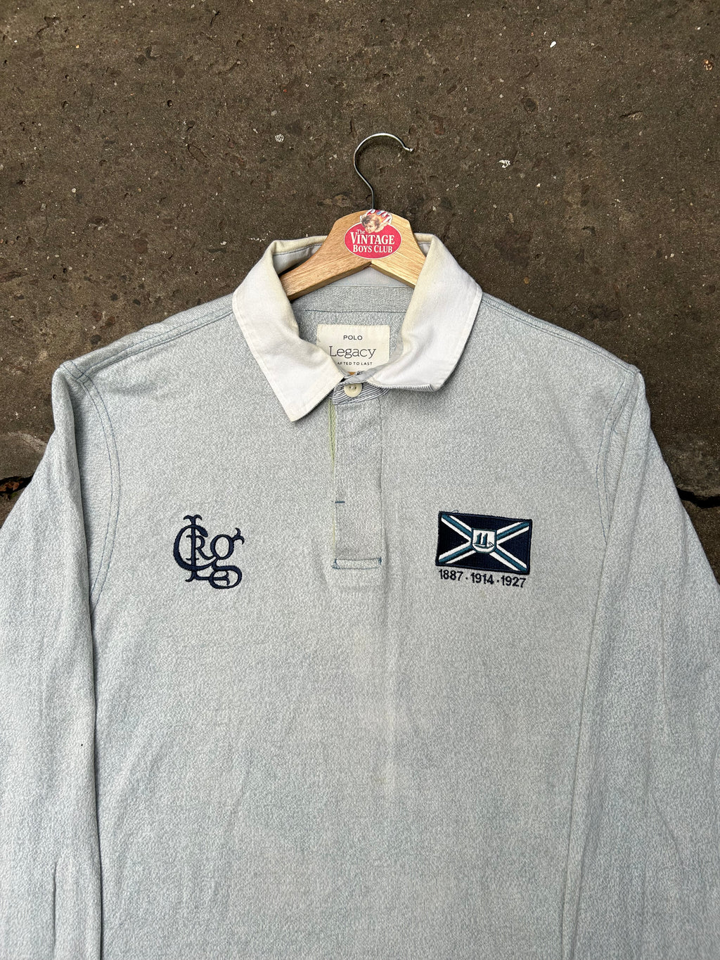 Buzo Legacy Rugby Vintage Original