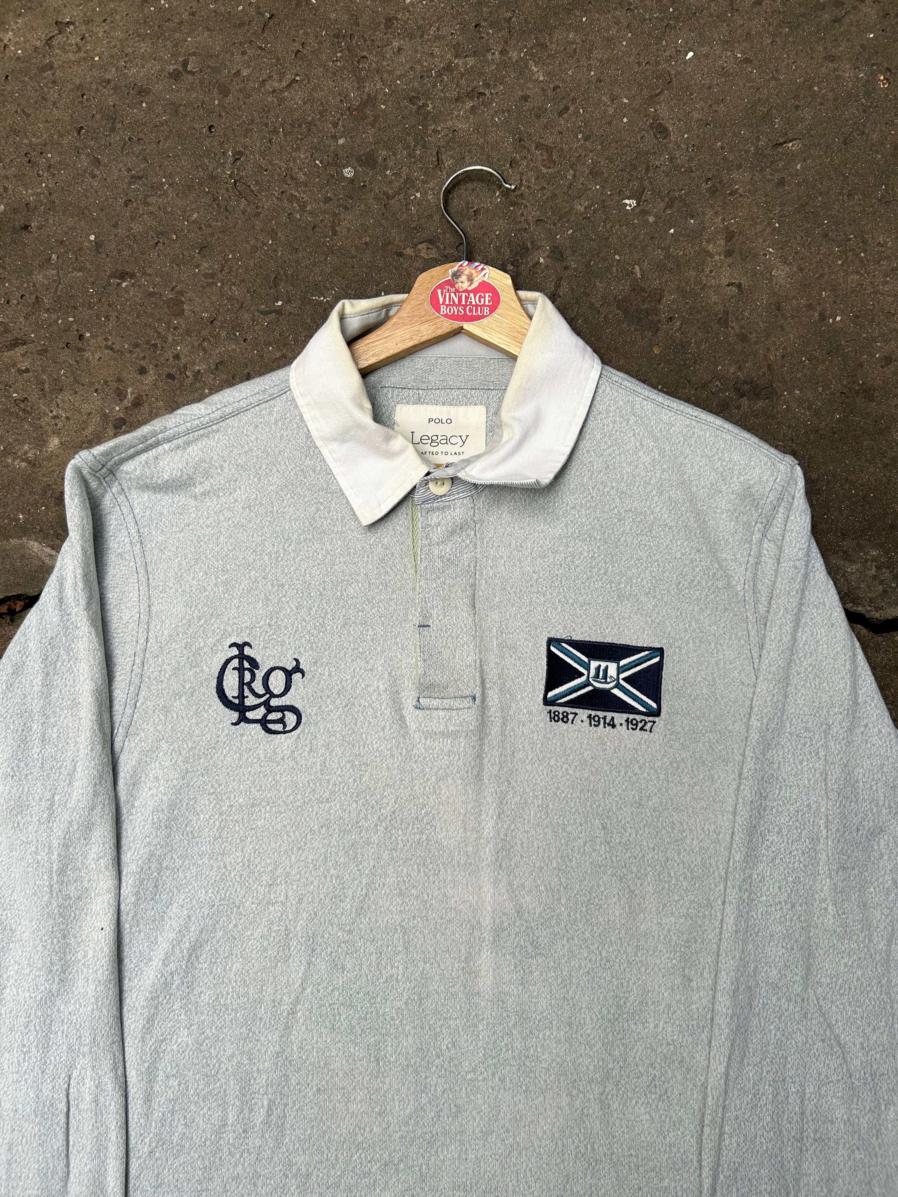 Buzo Legacy Rugby Vintage Original