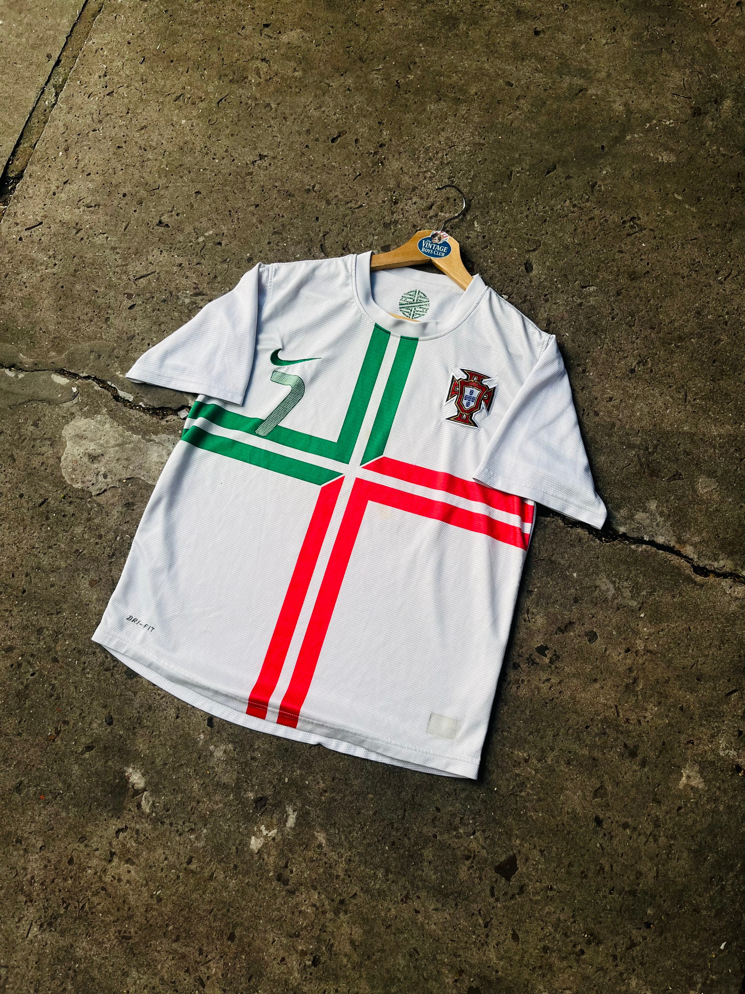 Camiseta Portugal 2012 Suplente de Cristiano Ronaldo