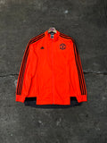 Campera Manchester United 2016 Naranja Fluor Original