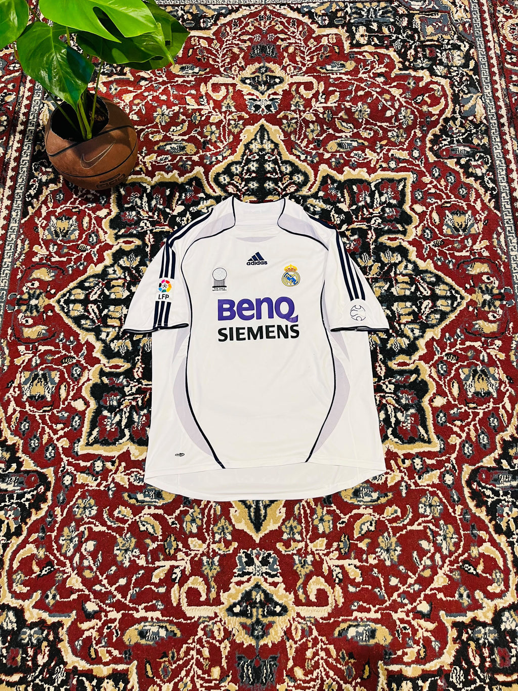 Camiseta Real Madrid 2006 de Gago Original