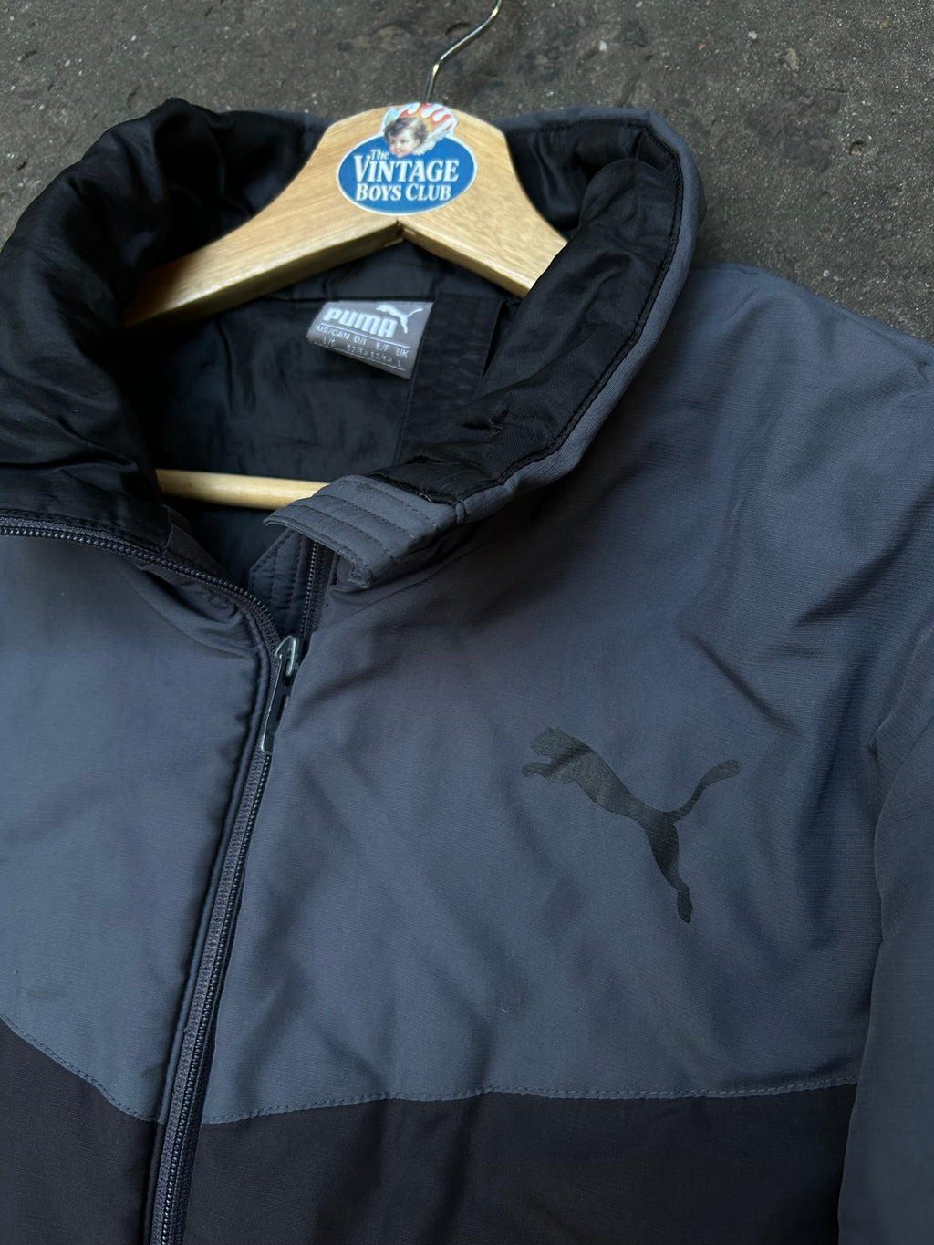 Campera Puma de Abrigo Original