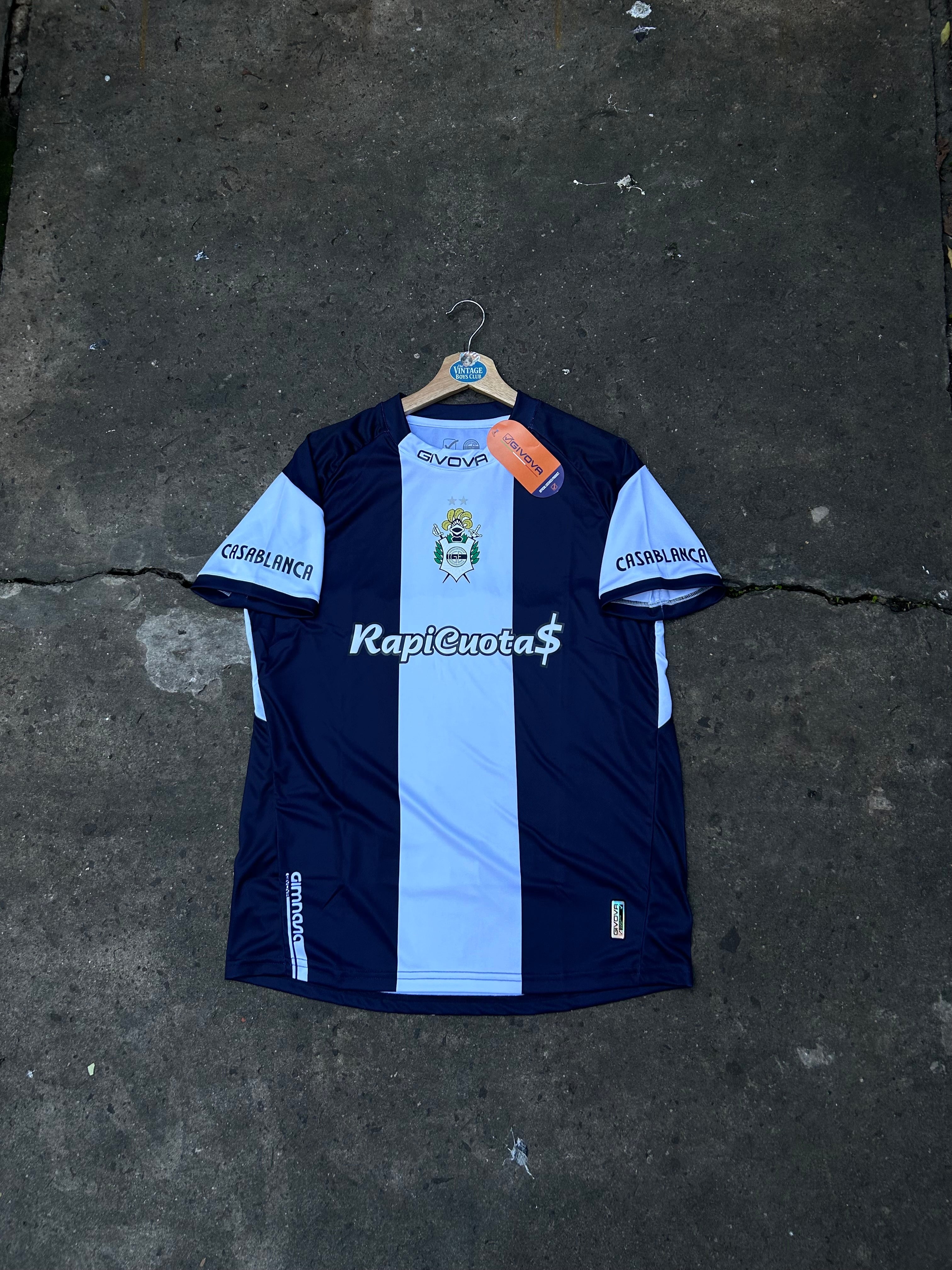 Camiseta Gimnasia Givova Suplente Original