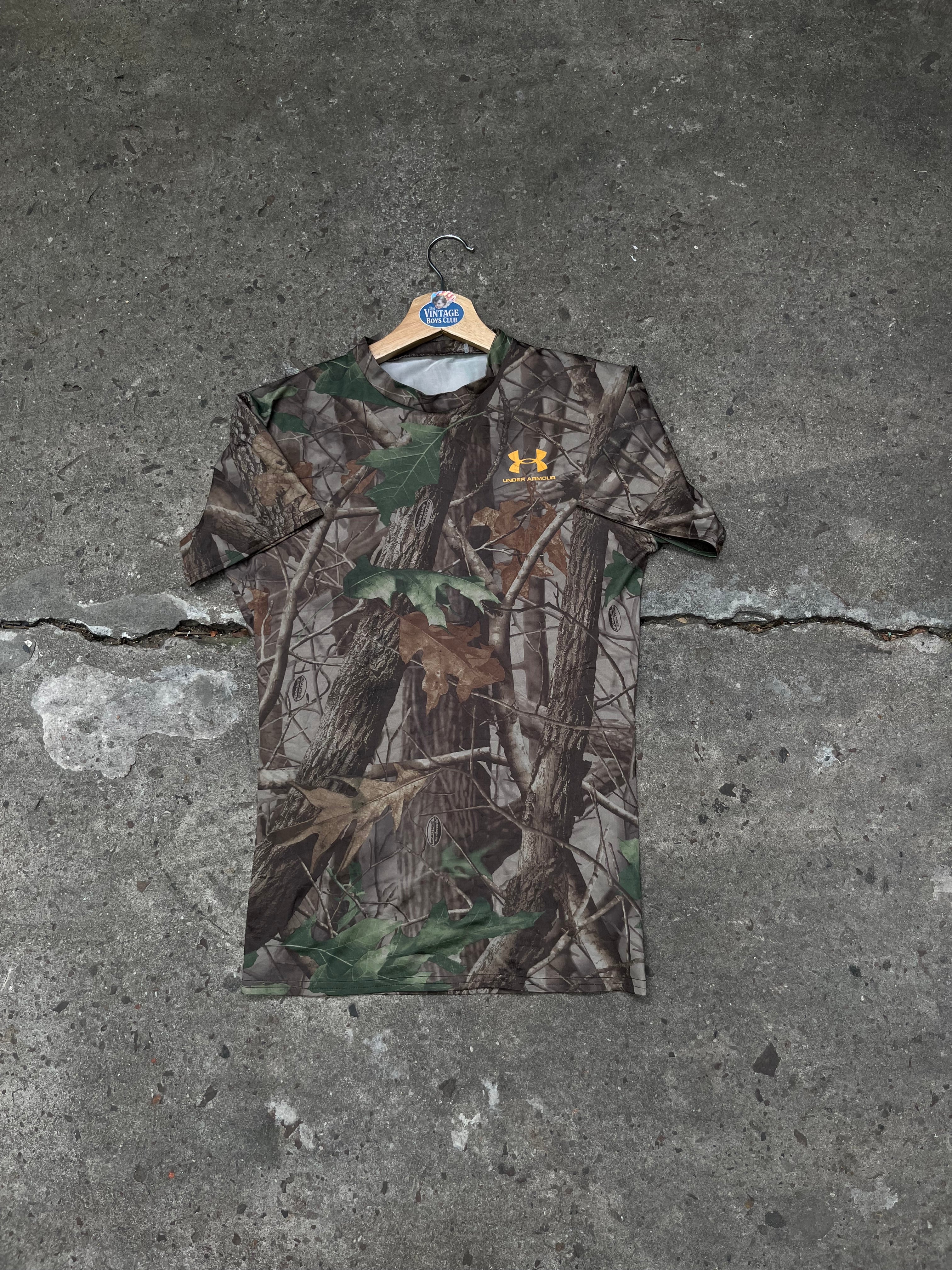 Remera Under Armour Realtree Original