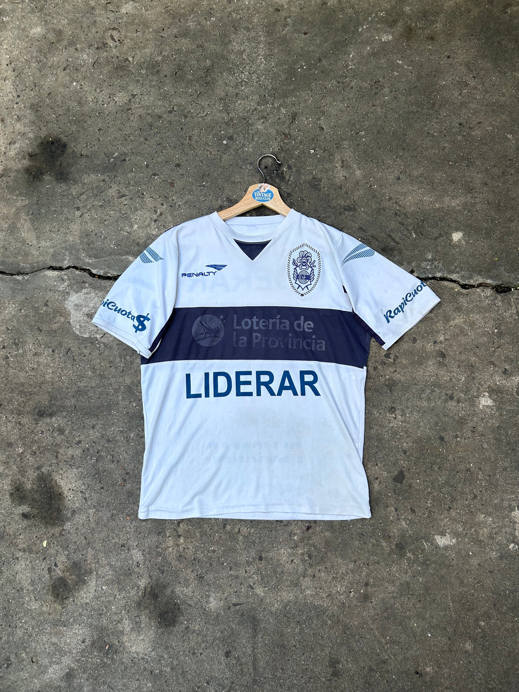 Camiseta Gimnasia Penalty Titular