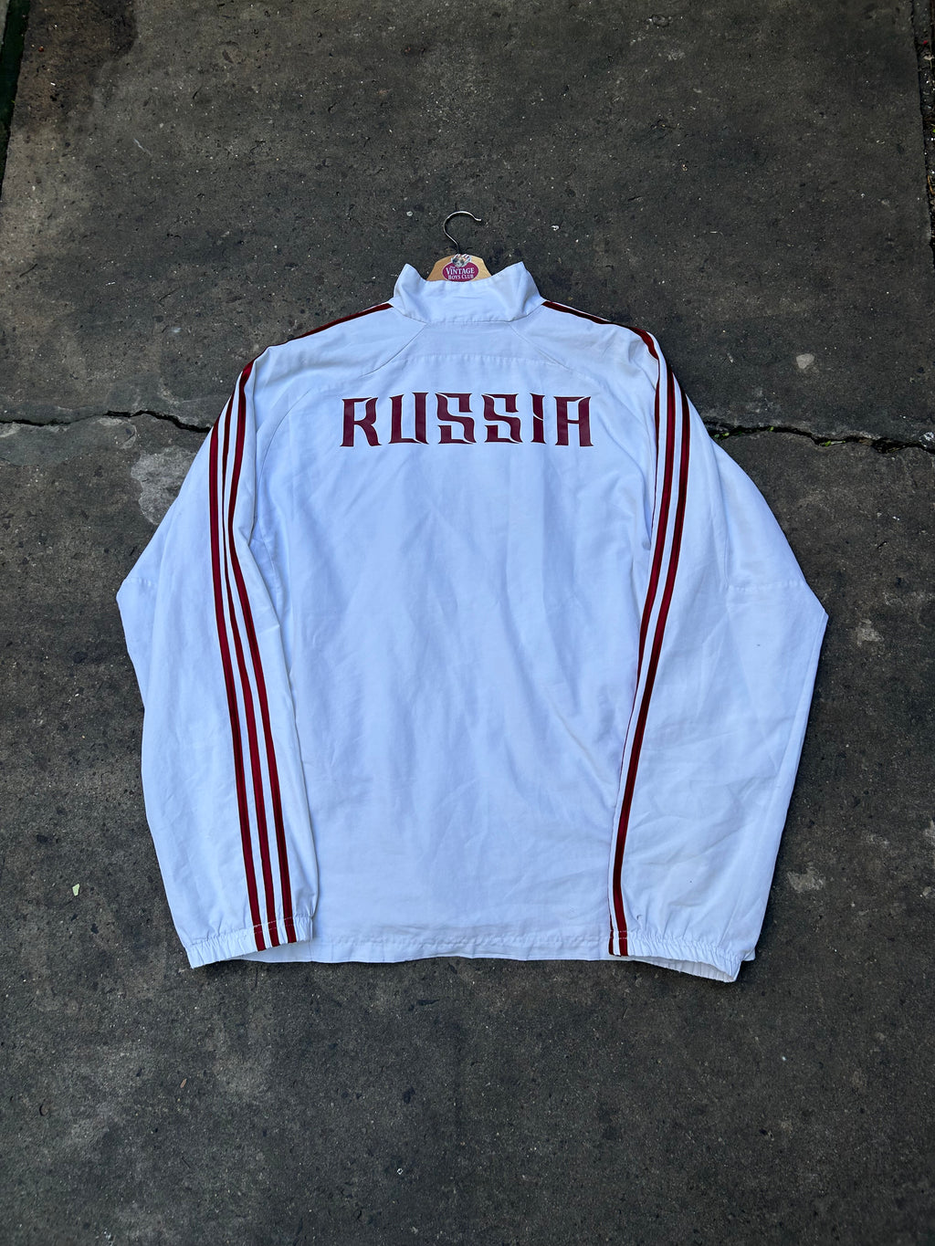 Campera Rusia 2010 Rompeviento Original