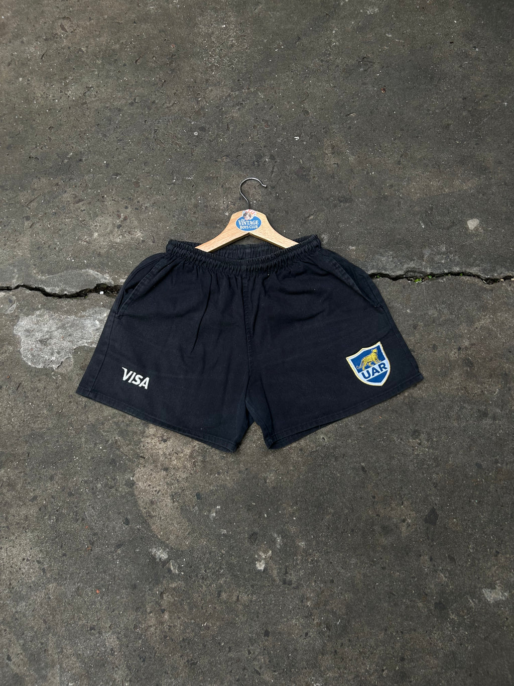 Short Los Pumas Vintage