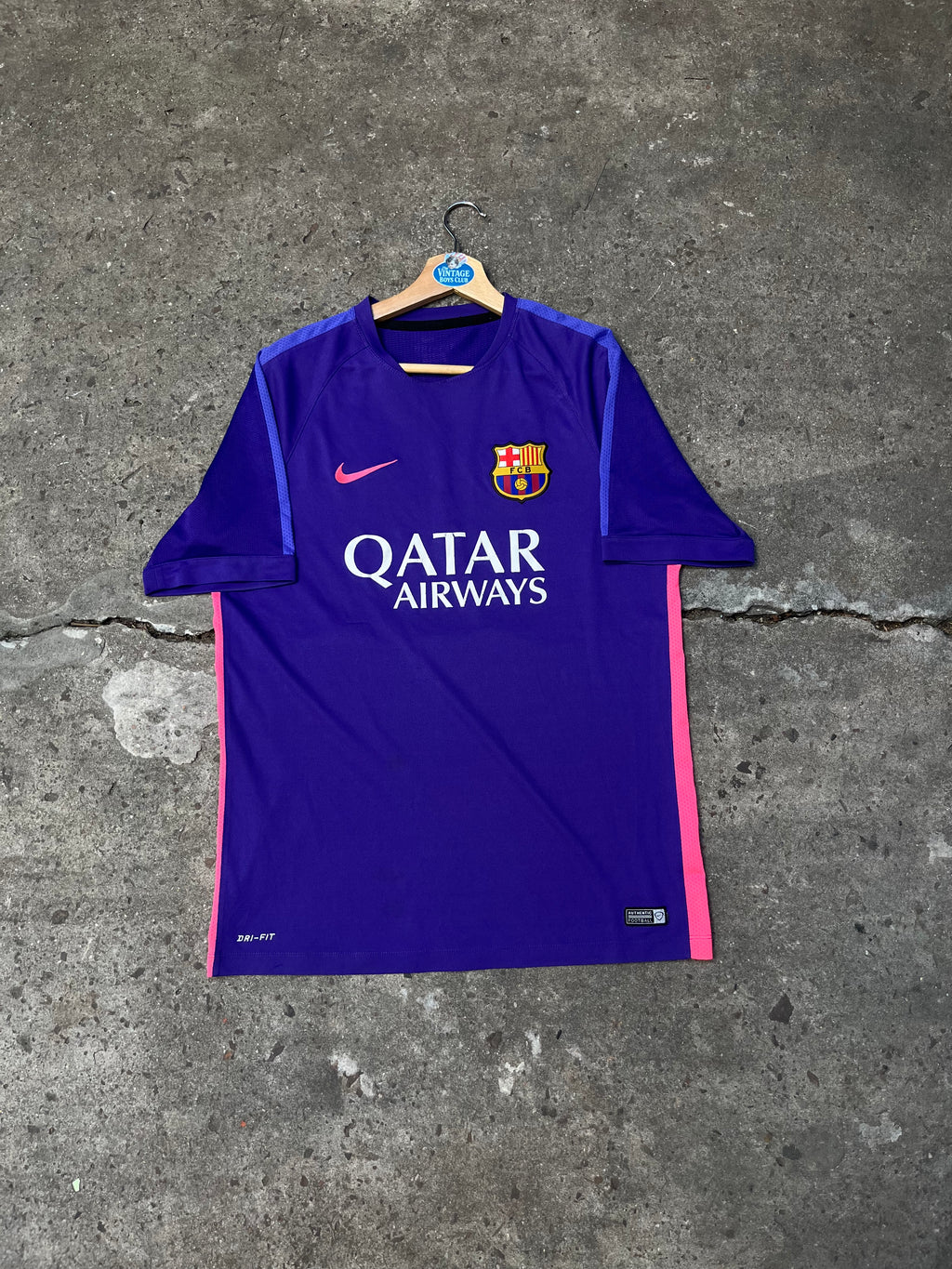 Camiseta Barcelona 2015 Entrenamiento Original