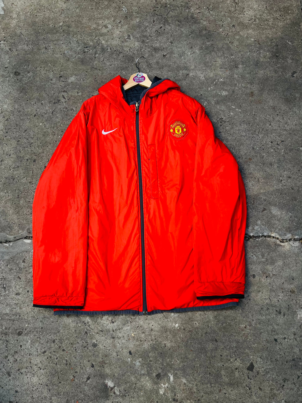 Campera Manchester United Nike Reversible Original