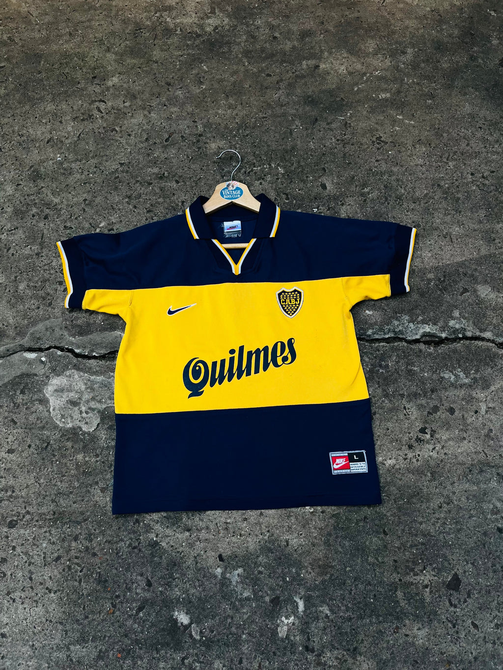 Camiseta Boca 98' Titular Original