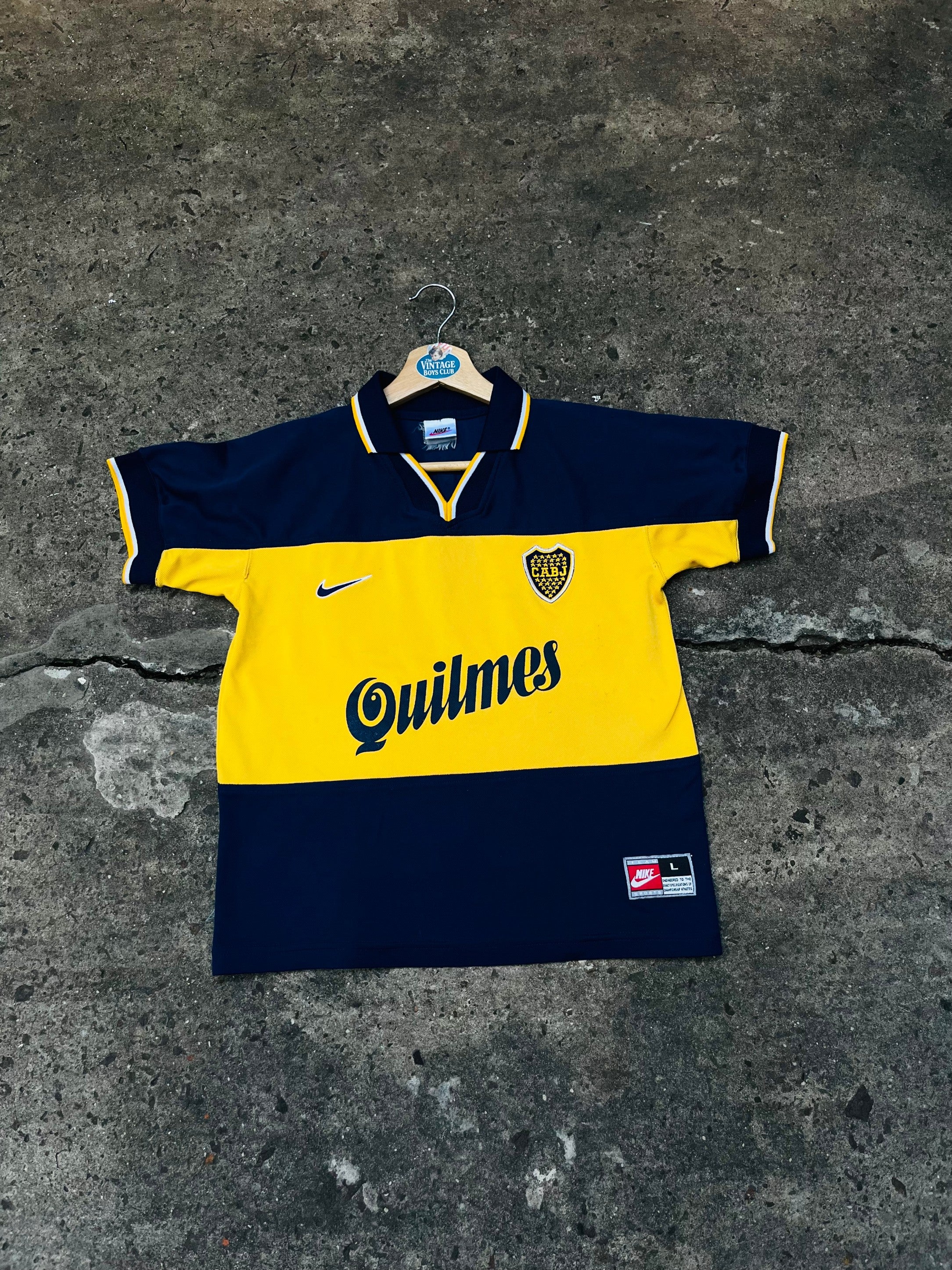 Camiseta Boca 98' Titular Original