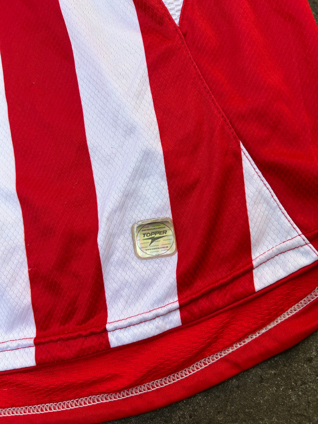 Camiseta Estudiantes 2007/08 Sin publicidad Original