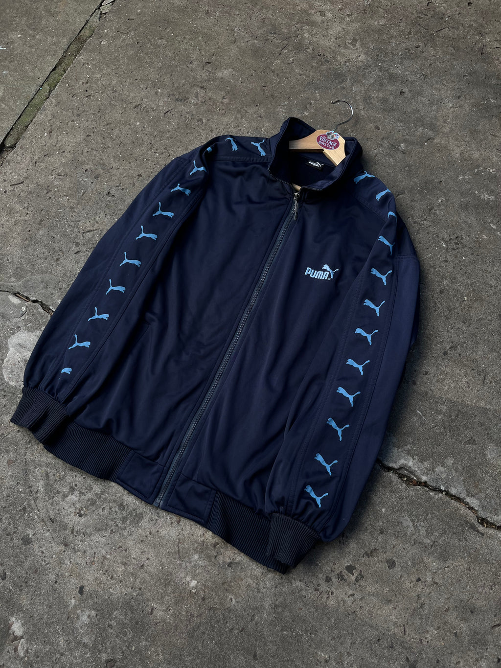 Campera Puma Vintage Original